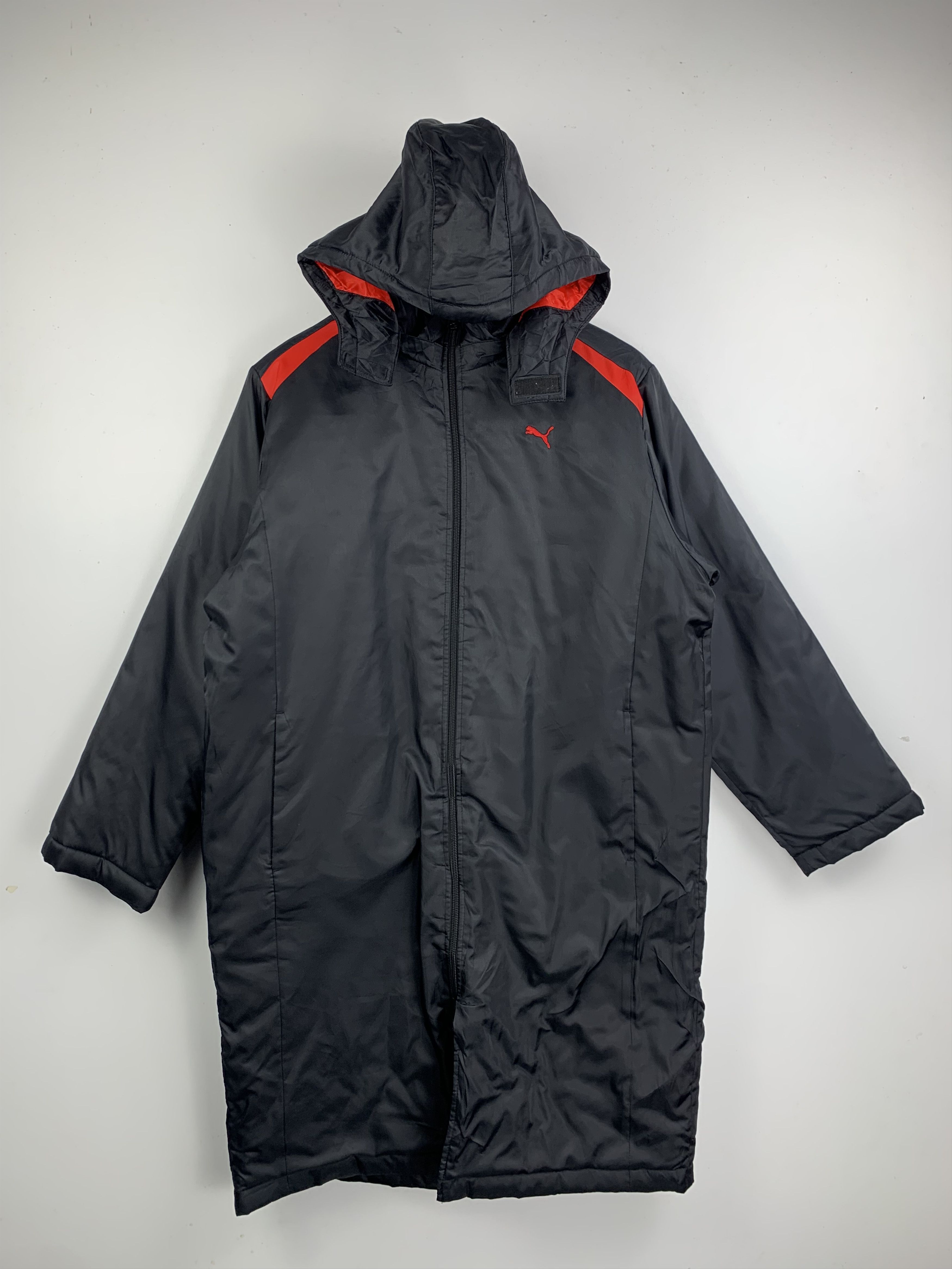 Puma Vintage PUMA Hoodie Zip Up Sportwear Jacket Size US L / EU 52-54 / 3 - 1 Thumbnail