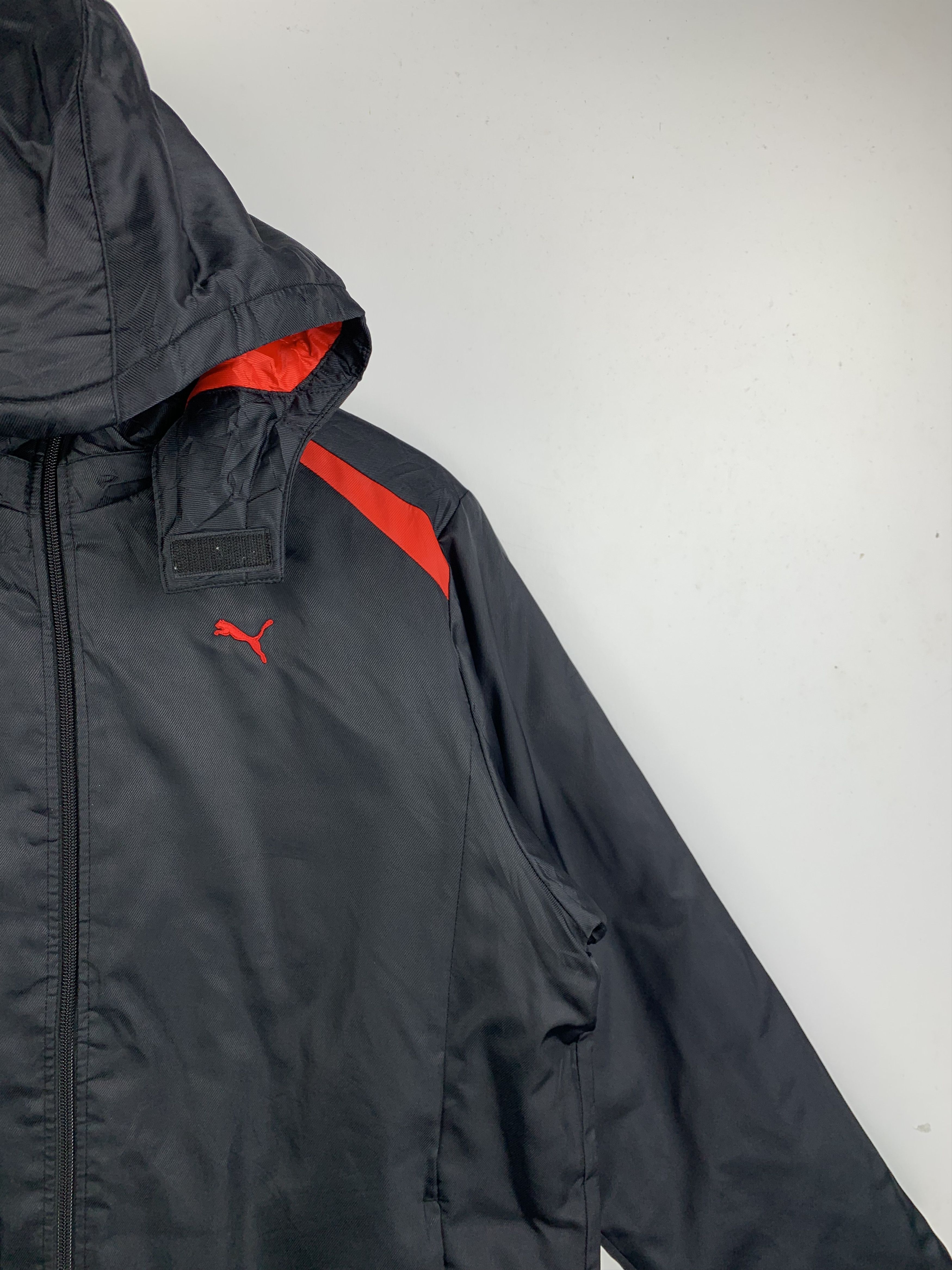 Puma Vintage PUMA Hoodie Zip Up Sportwear Jacket Size US L / EU 52-54 / 3 - 4 Thumbnail