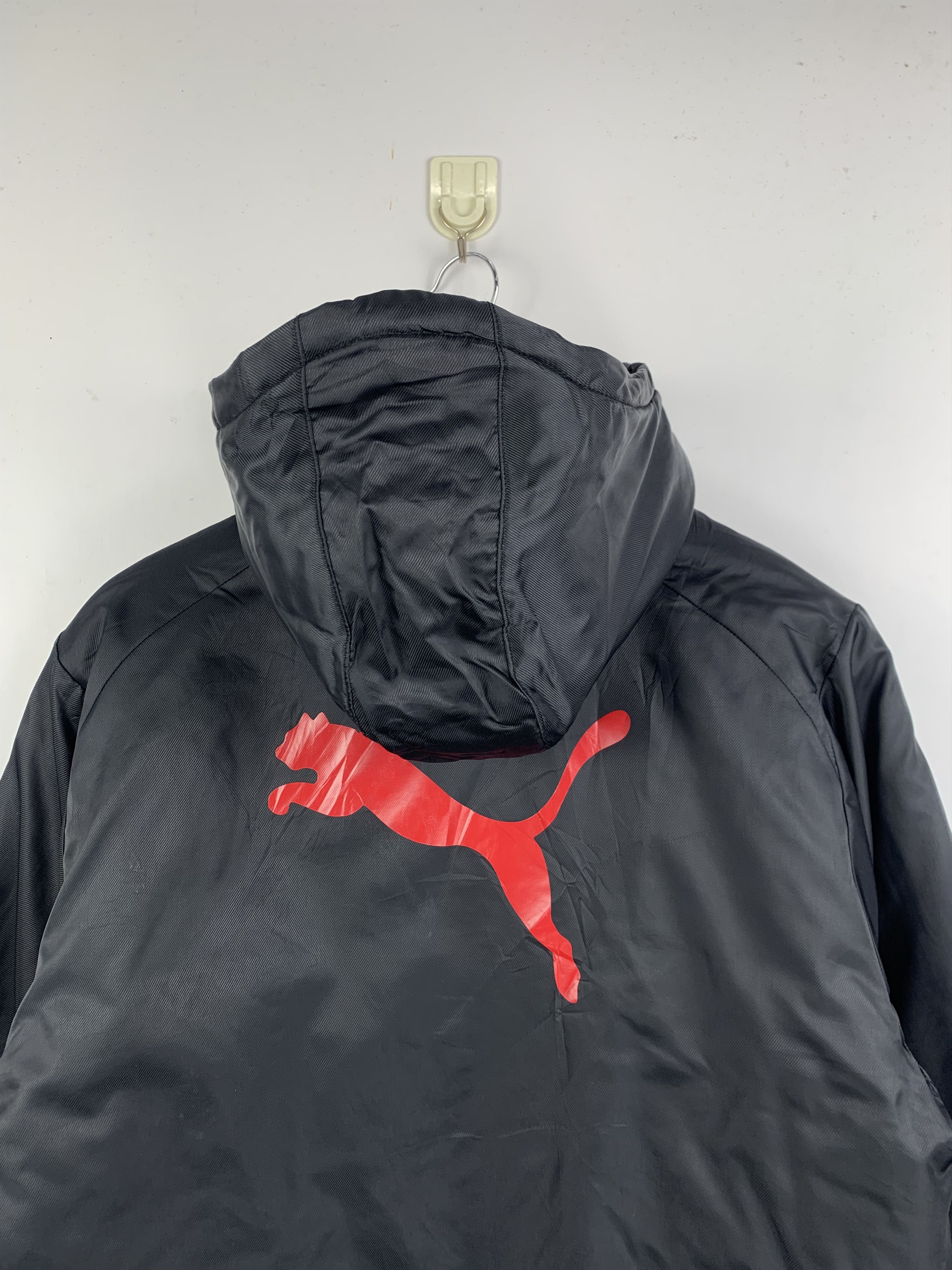 Puma Vintage PUMA Hoodie Zip Up Sportwear Jacket Size US L / EU 52-54 / 3 - 7 Thumbnail