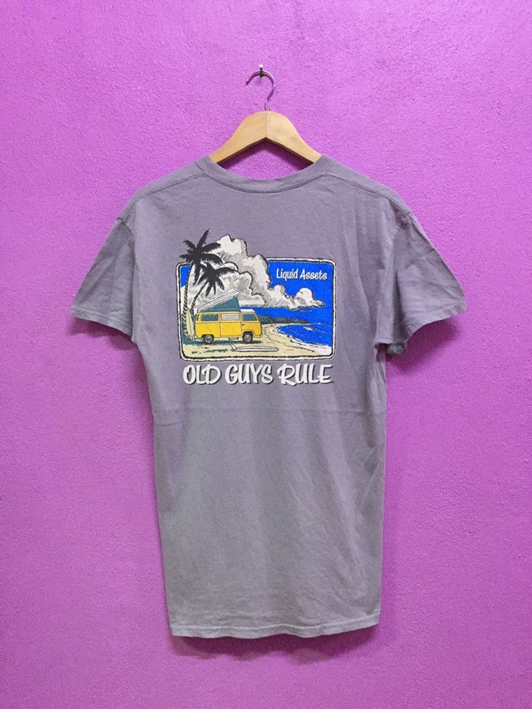 Vintage Old Guys Rule Volkswagen T-Shirts Size US M / EU 48-50 / 2 - 1 Thumbnail