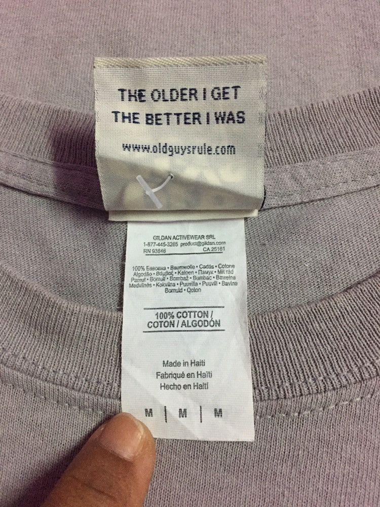 Vintage Old Guys Rule Volkswagen T-Shirts Size US M / EU 48-50 / 2 - 4 Thumbnail