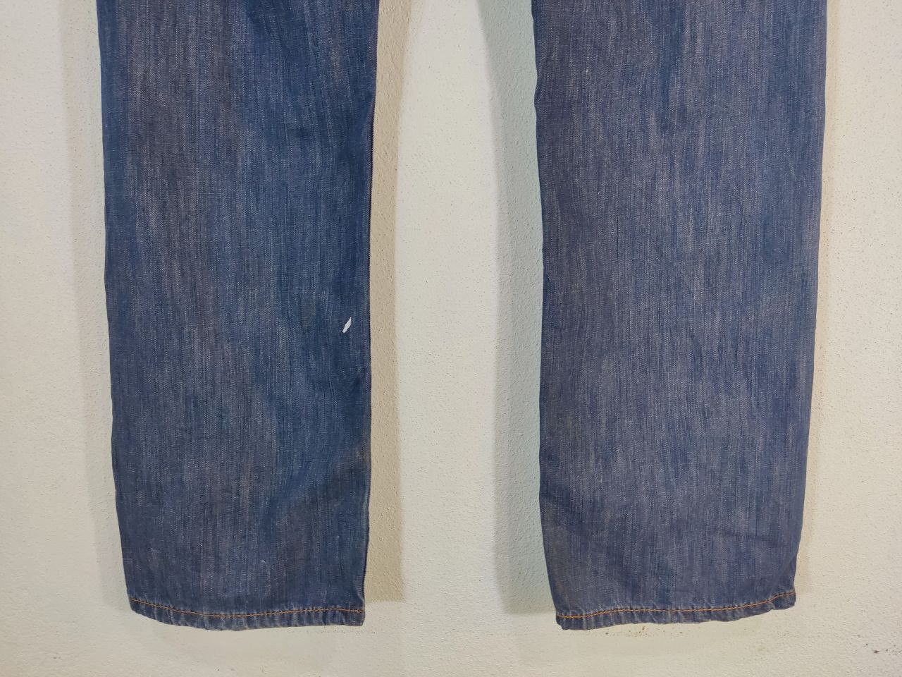 Levi's levis 514 slim straight faded distressed denim Size US 34 / EU 50 - 15 Thumbnail