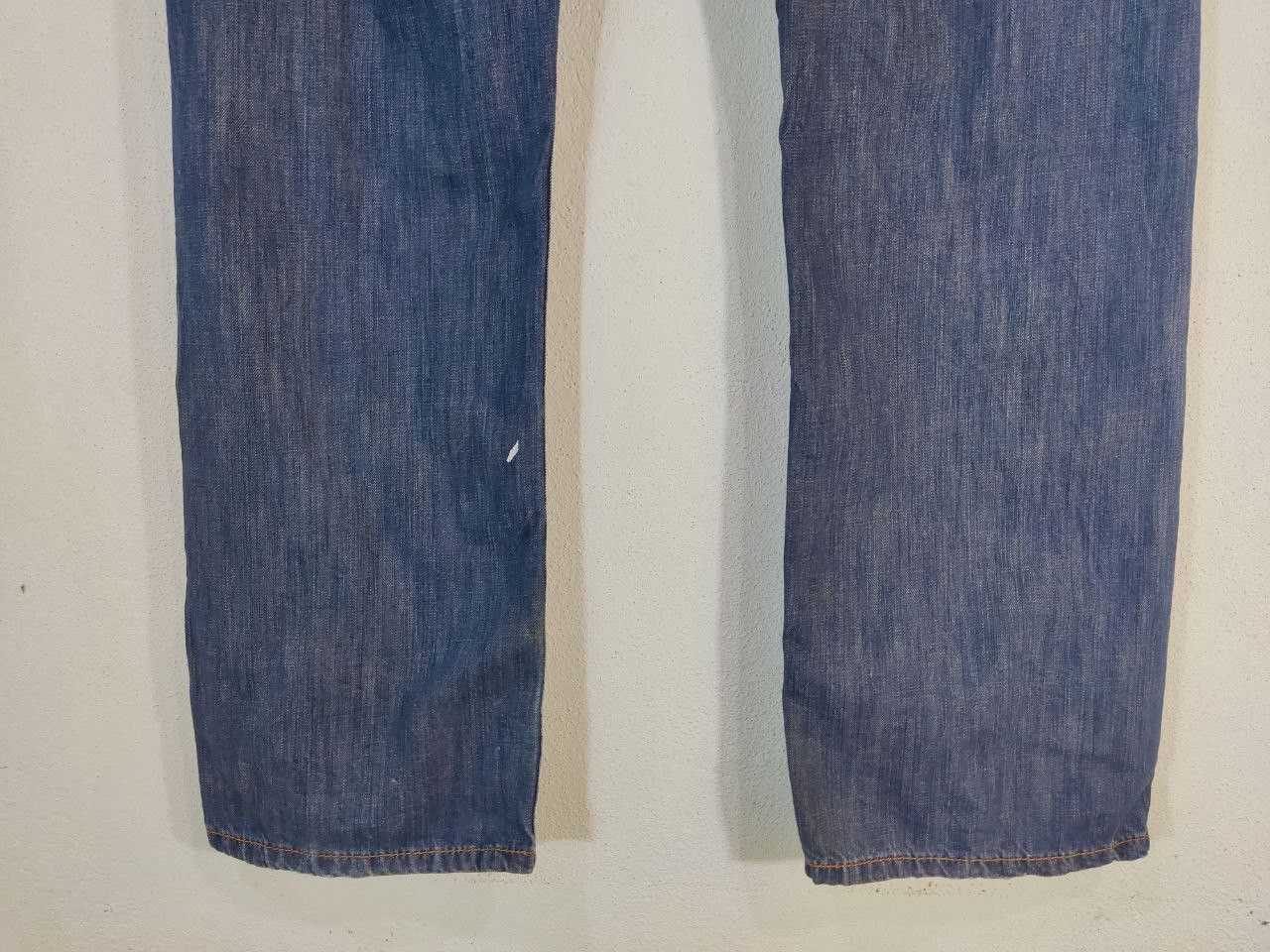 Levi's levis 514 slim straight faded distressed denim Size US 34 / EU 50 - 14 Thumbnail