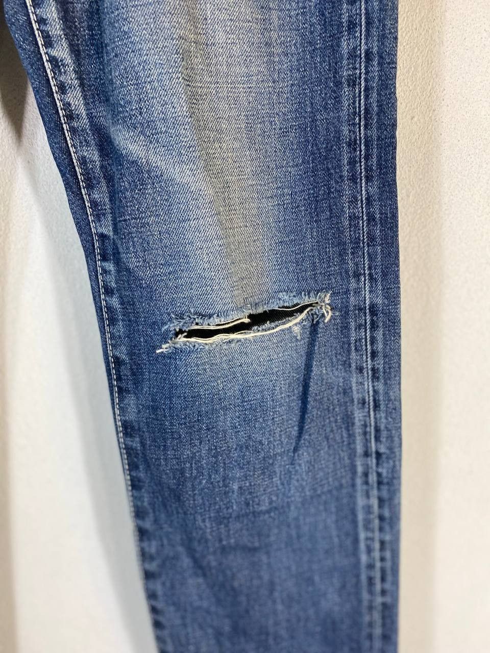 Vanquish vanquish japanese brands distressed denim Size US 32 / EU 48 - 10 Thumbnail