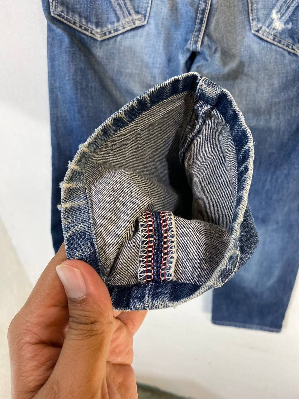Vanquish vanquish japanese brands distressed denim Size US 32 / EU 48 - 7 Thumbnail