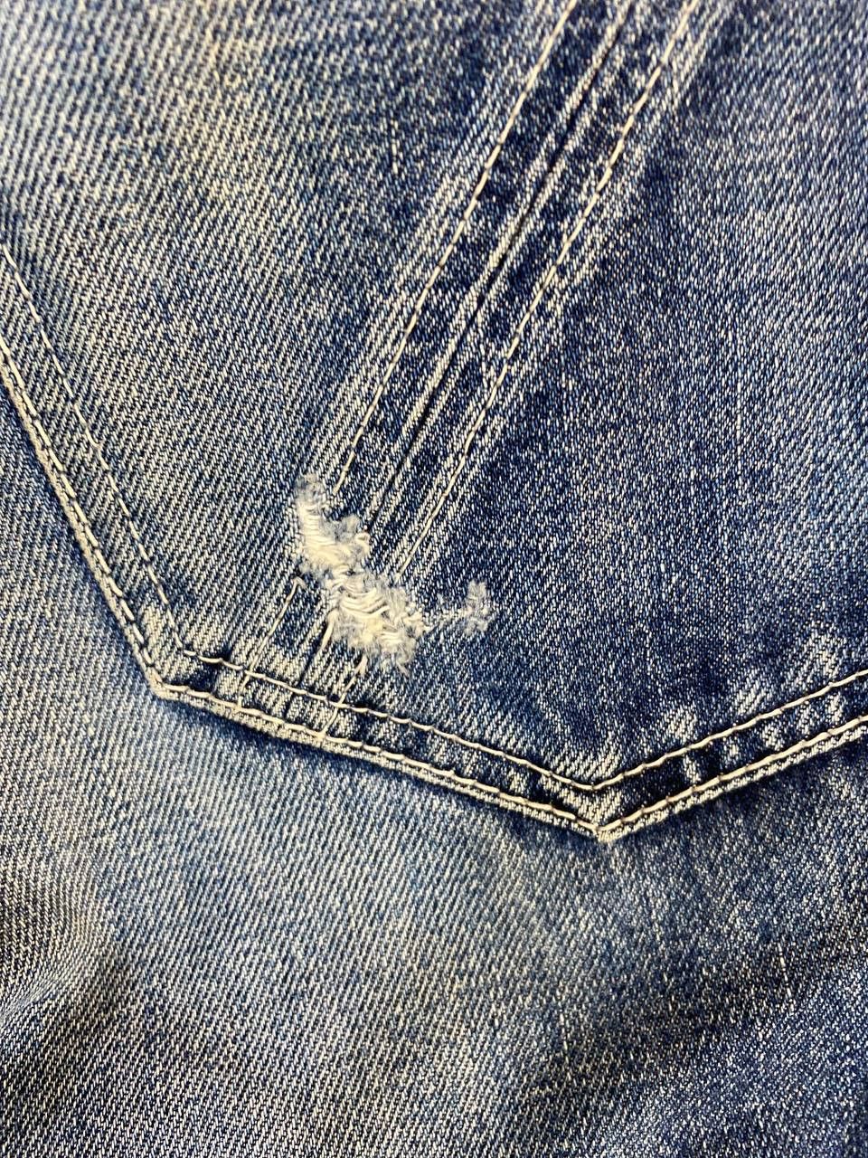 Vanquish vanquish japanese brands distressed denim Size US 32 / EU 48 - 4 Thumbnail