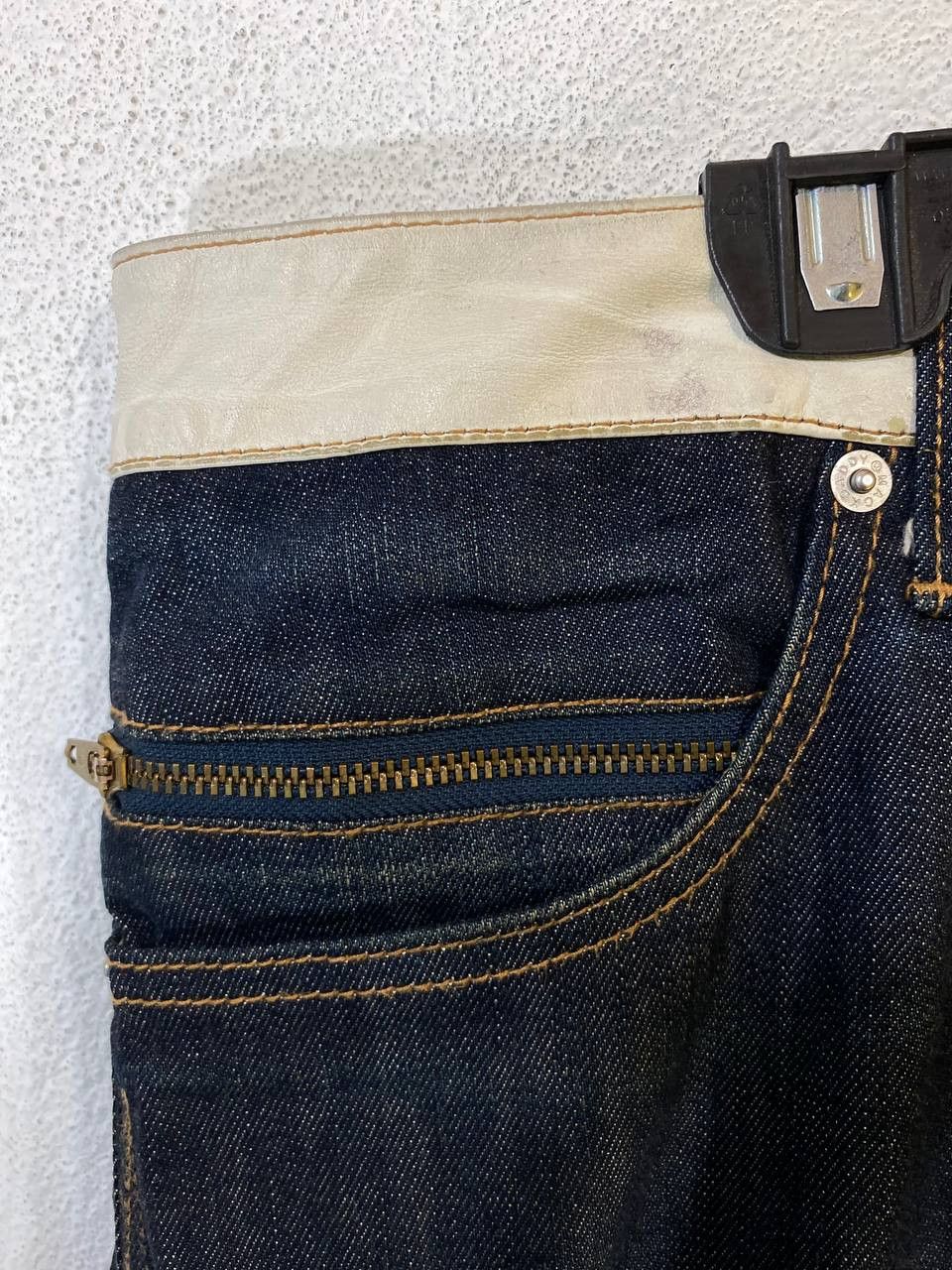 Japanese Brand mack daddy japanese brands denim nice design Size US 35 - 8 Thumbnail