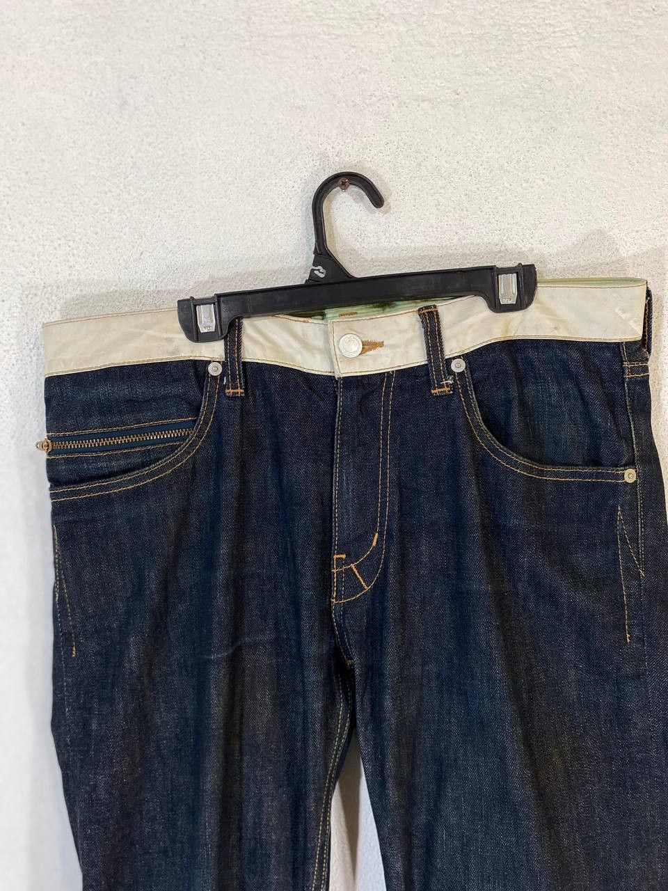 Japanese Brand mack daddy japanese brands denim nice design Size US 35 - 7 Thumbnail