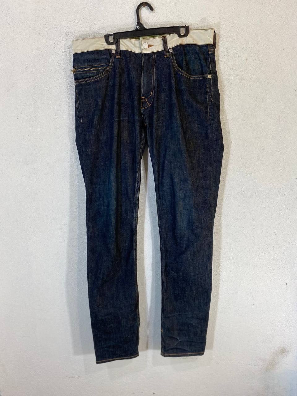 Japanese Brand mack daddy japanese brands denim nice design Size US 35 - 6 Thumbnail