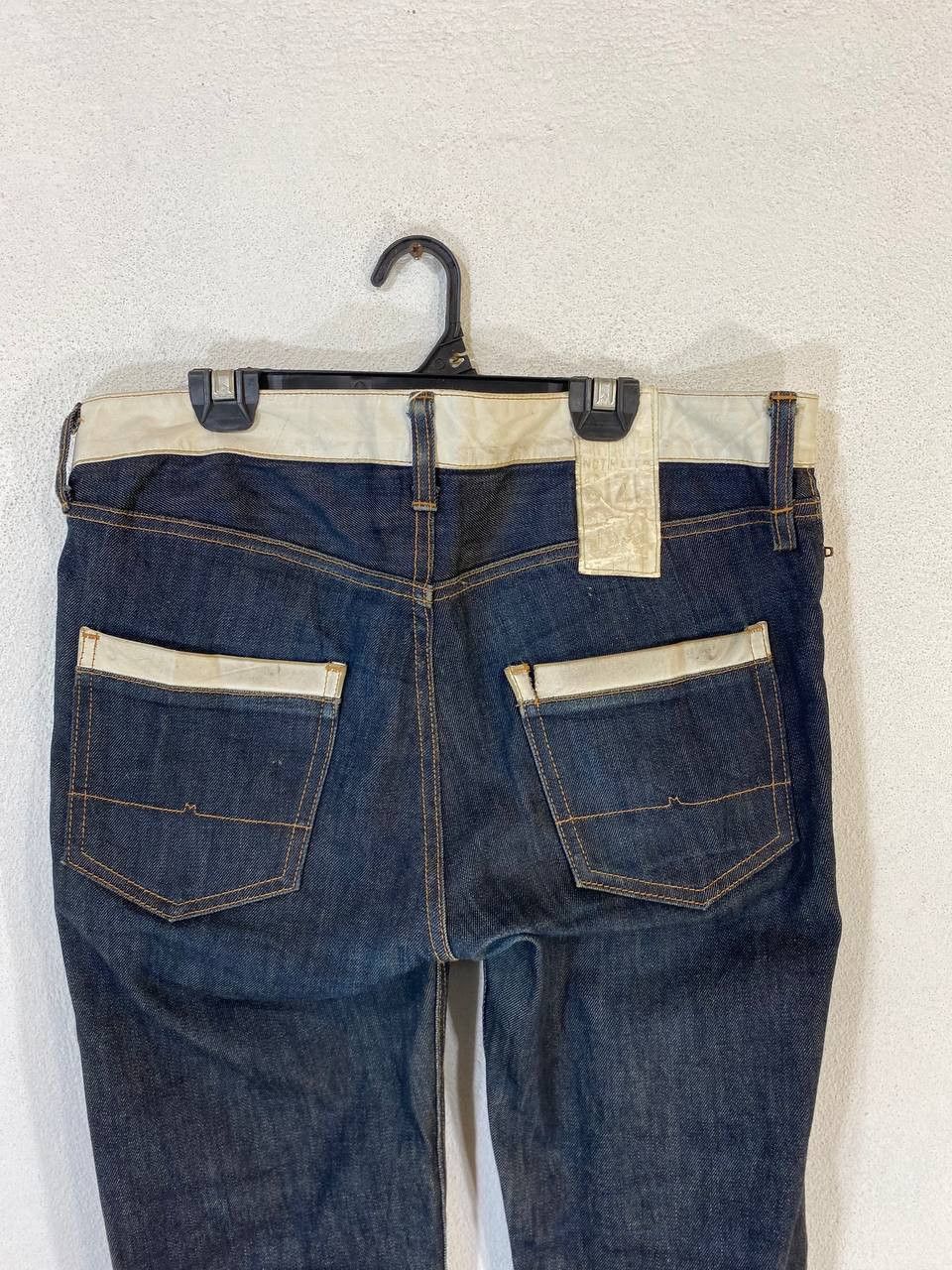 Japanese Brand mack daddy japanese brands denim nice design Size US 35 - 2 Thumbnail