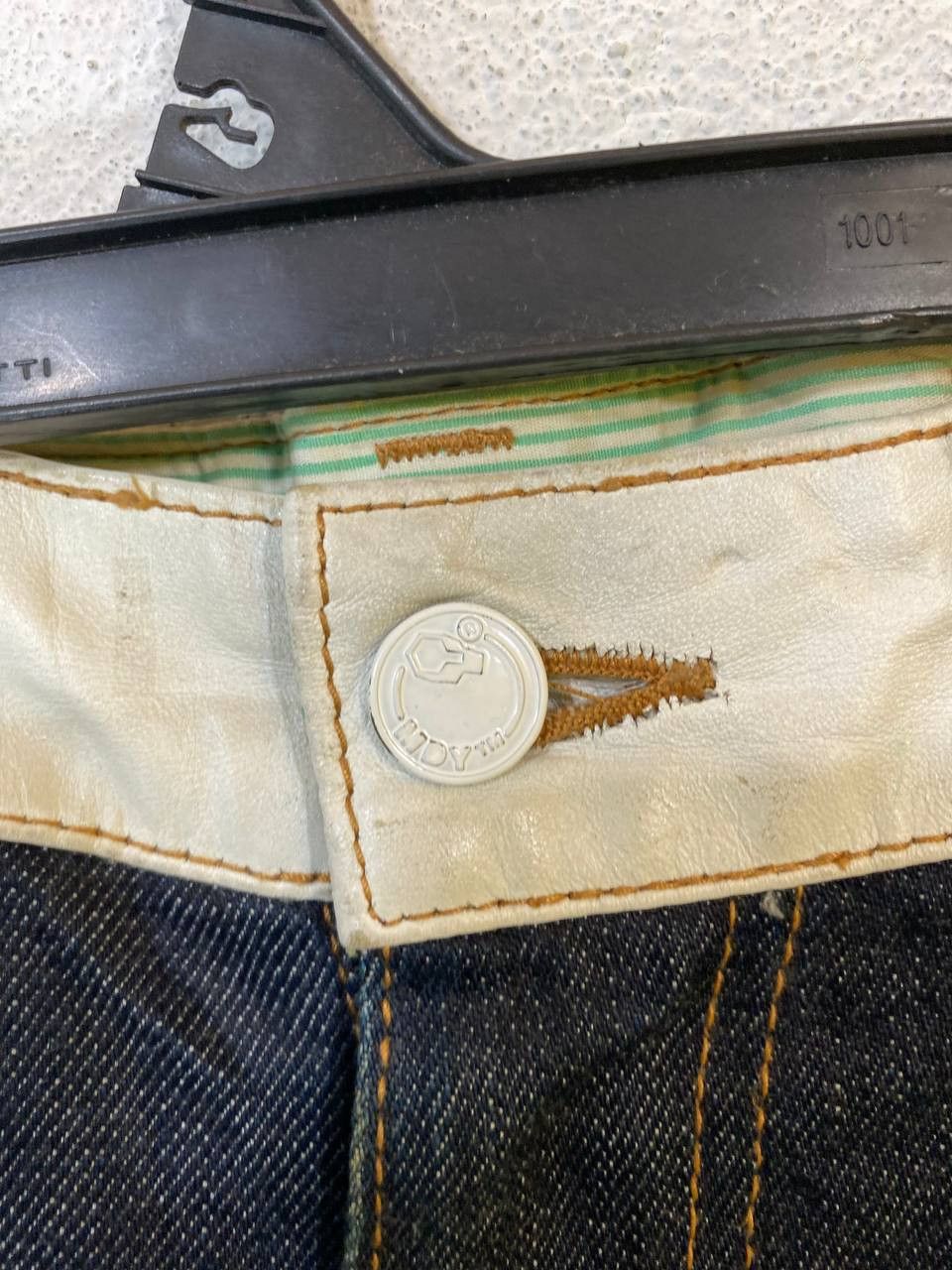 Japanese Brand mack daddy japanese brands denim nice design Size US 35 - 9 Thumbnail