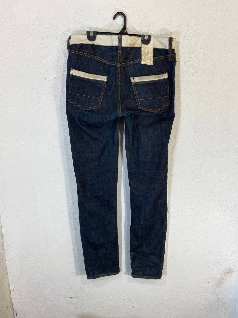 Japanese Brand mack daddy japanese brands denim nice design Size US 35 - 1 Thumbnail