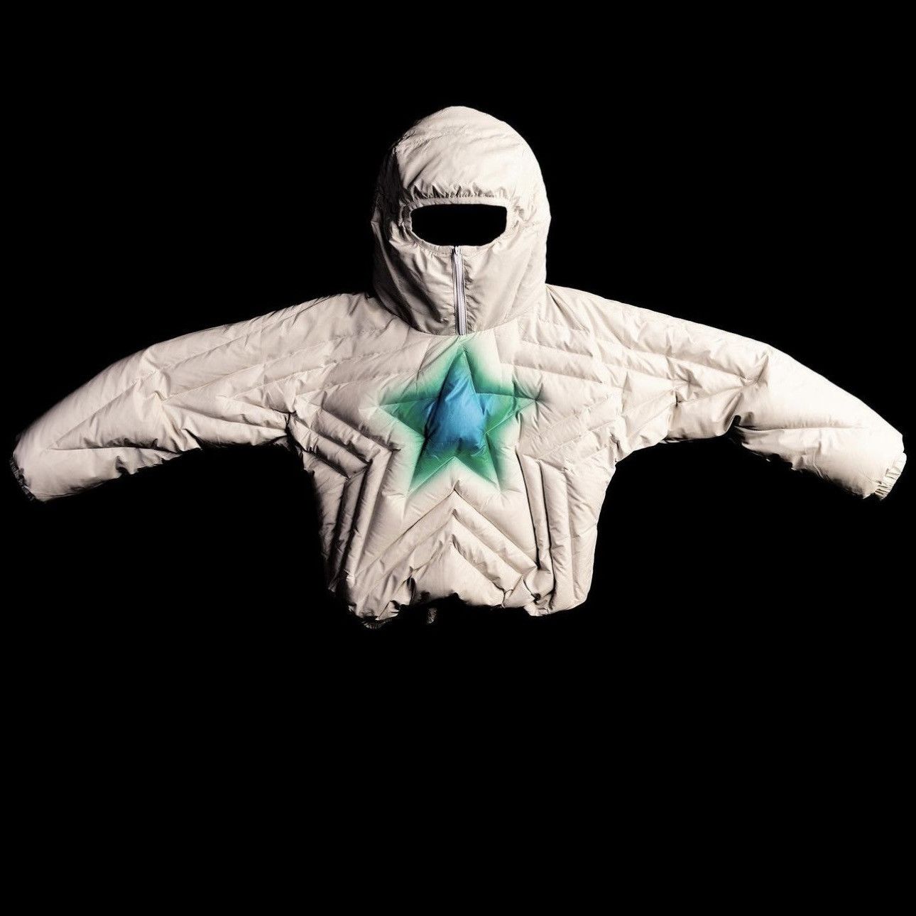 Star Puffer Hoodie