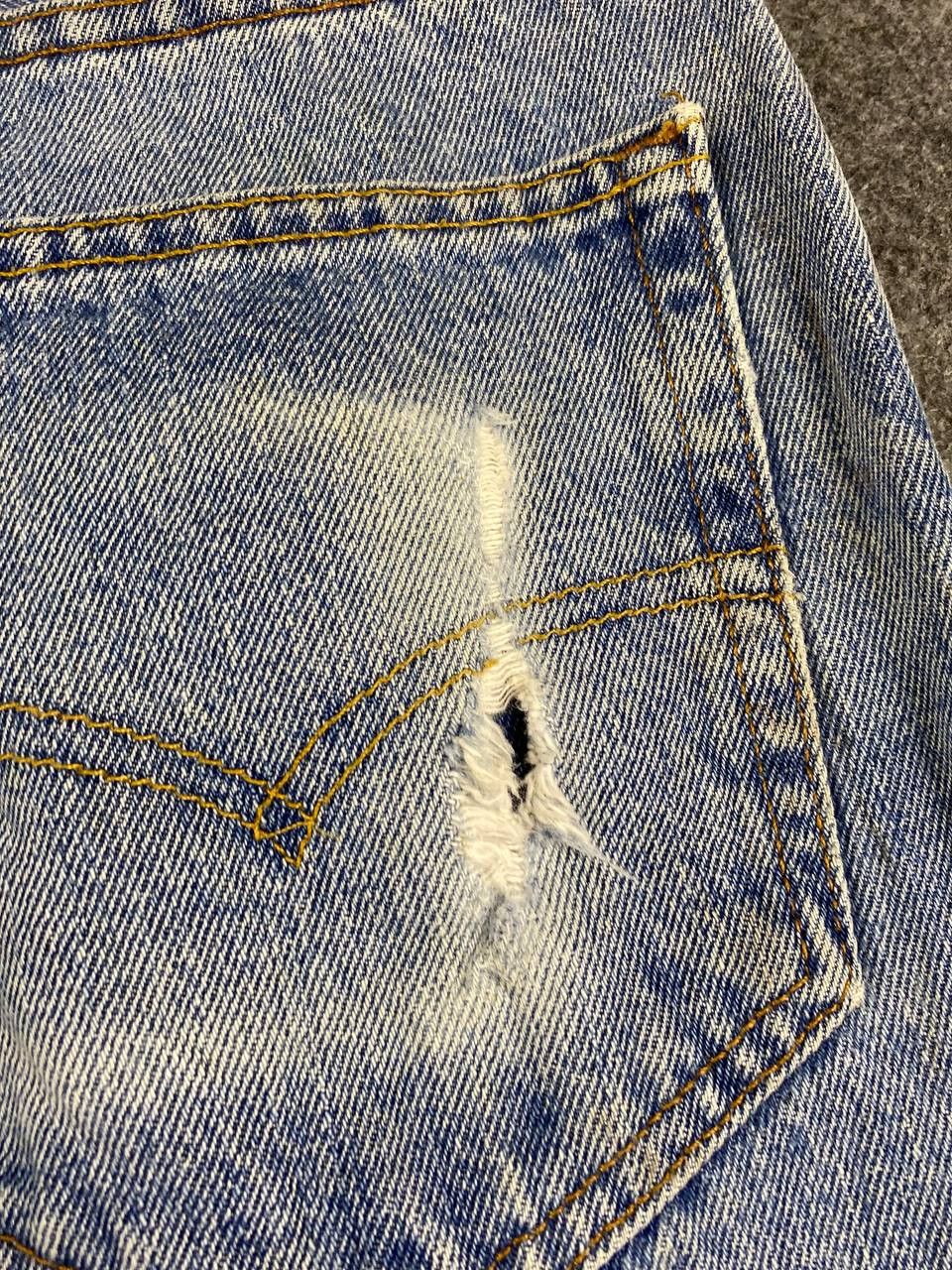 Levi's levis 550 regular fit distressed denim Size US 42 / EU 58 - 4 Thumbnail