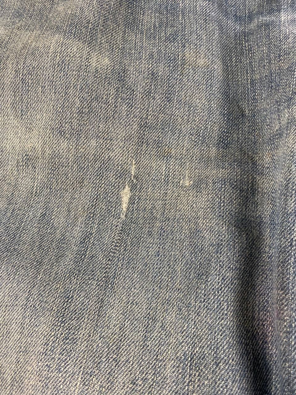 Levi's vintage levis 569 loose straight uneven faded denim Size US 42 / EU 58 - 10 Thumbnail