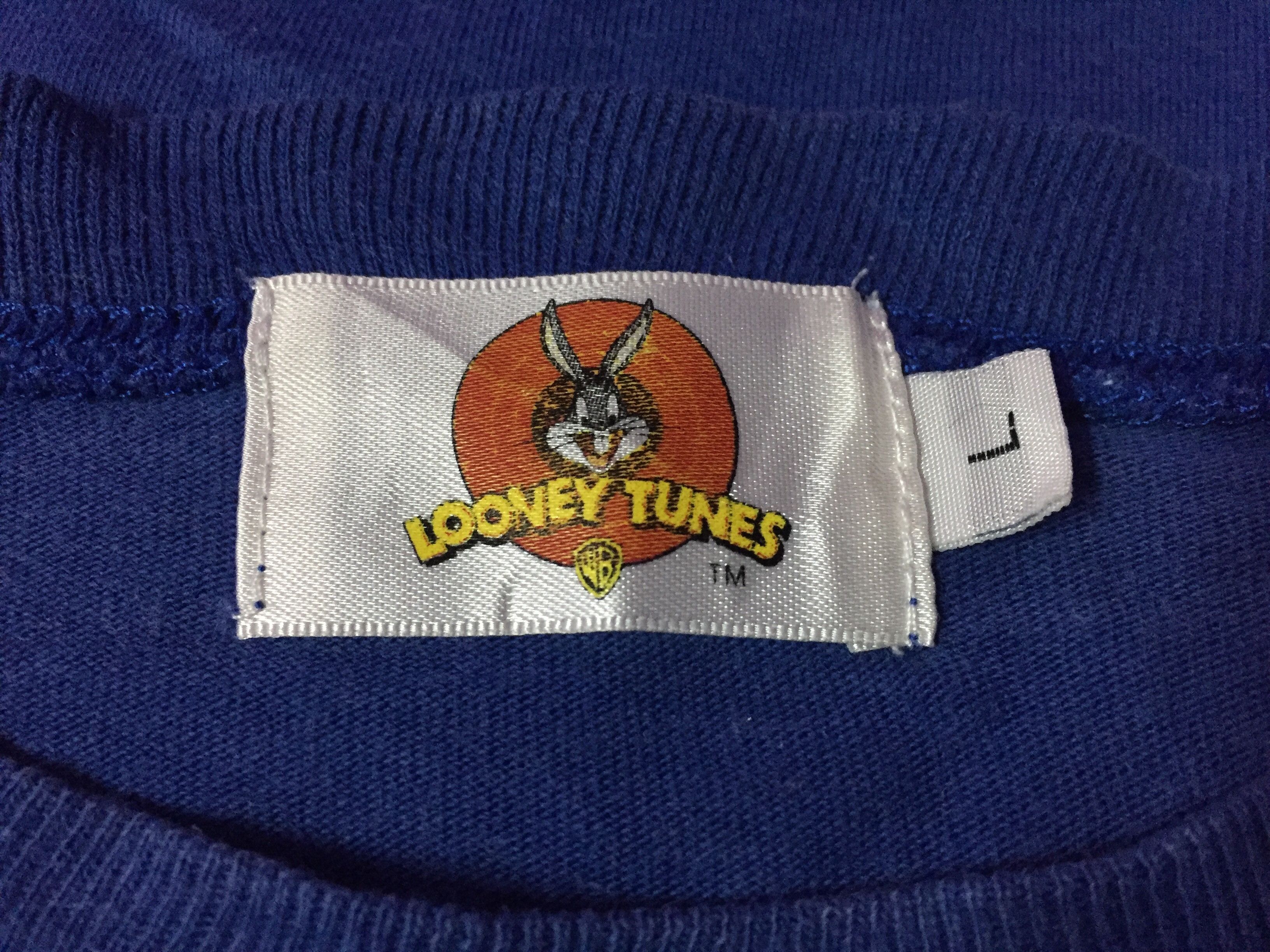 Cartoon Network Twenty Looney Tunes Cartoon T-Shirts Size L Size US L / EU 52-54 / 3 - 3 Thumbnail