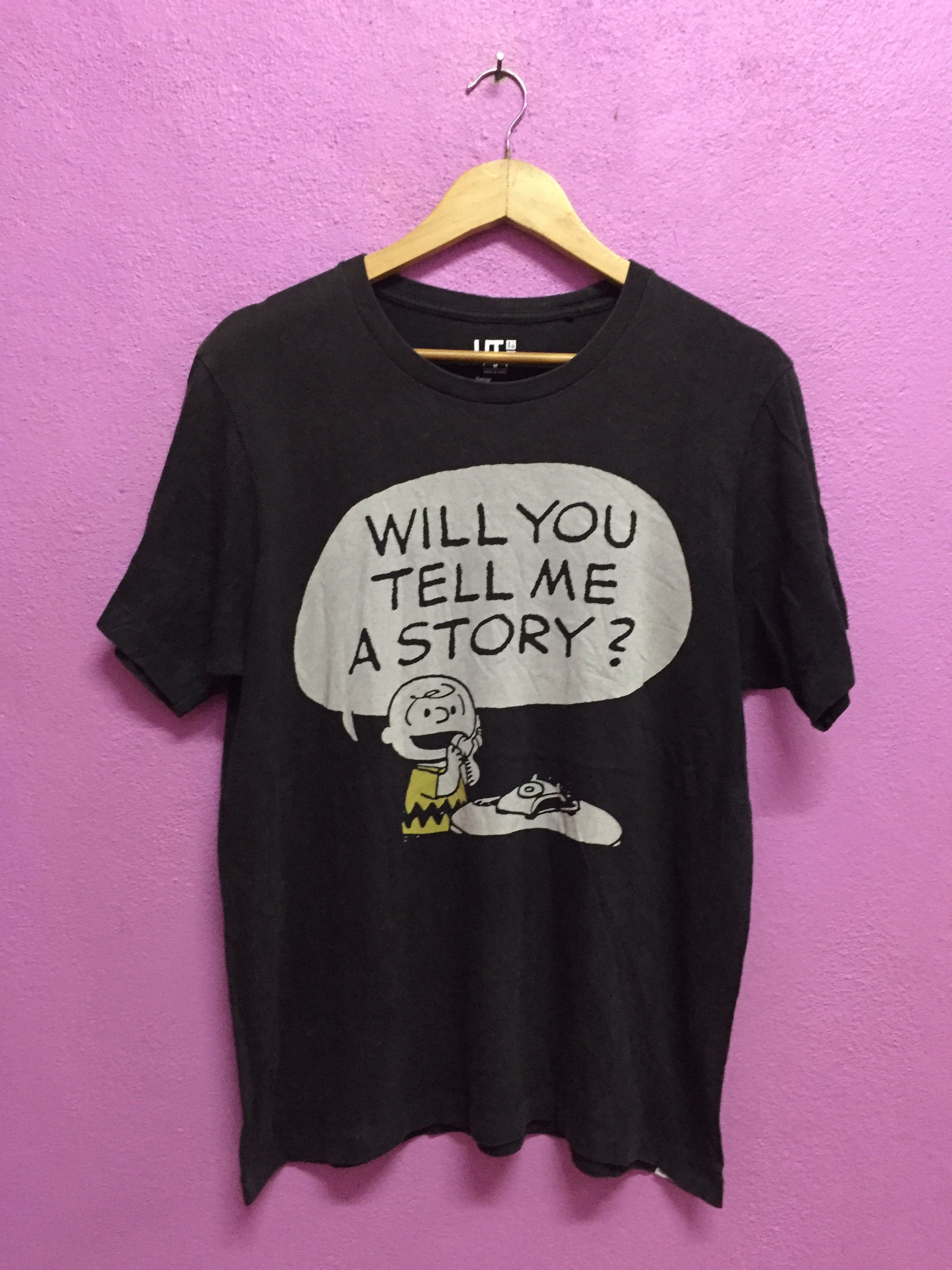 Peanuts Peanuts x Uniqlo T-Shirts Size M Size US M / EU 48-50 / 2 - 1 Thumbnail