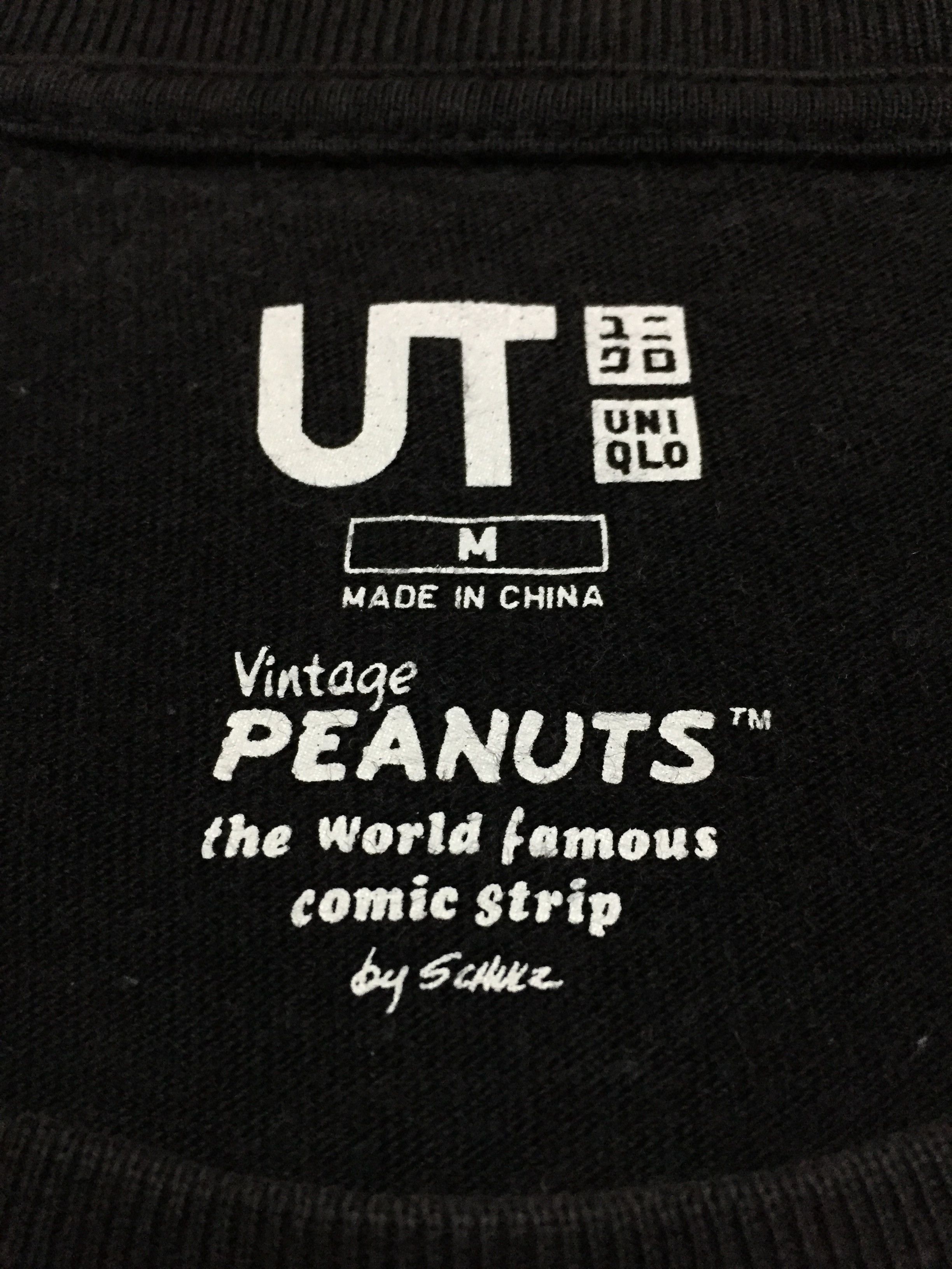 Peanuts Peanuts x Uniqlo T-Shirts Size M Size US M / EU 48-50 / 2 - 3 Thumbnail