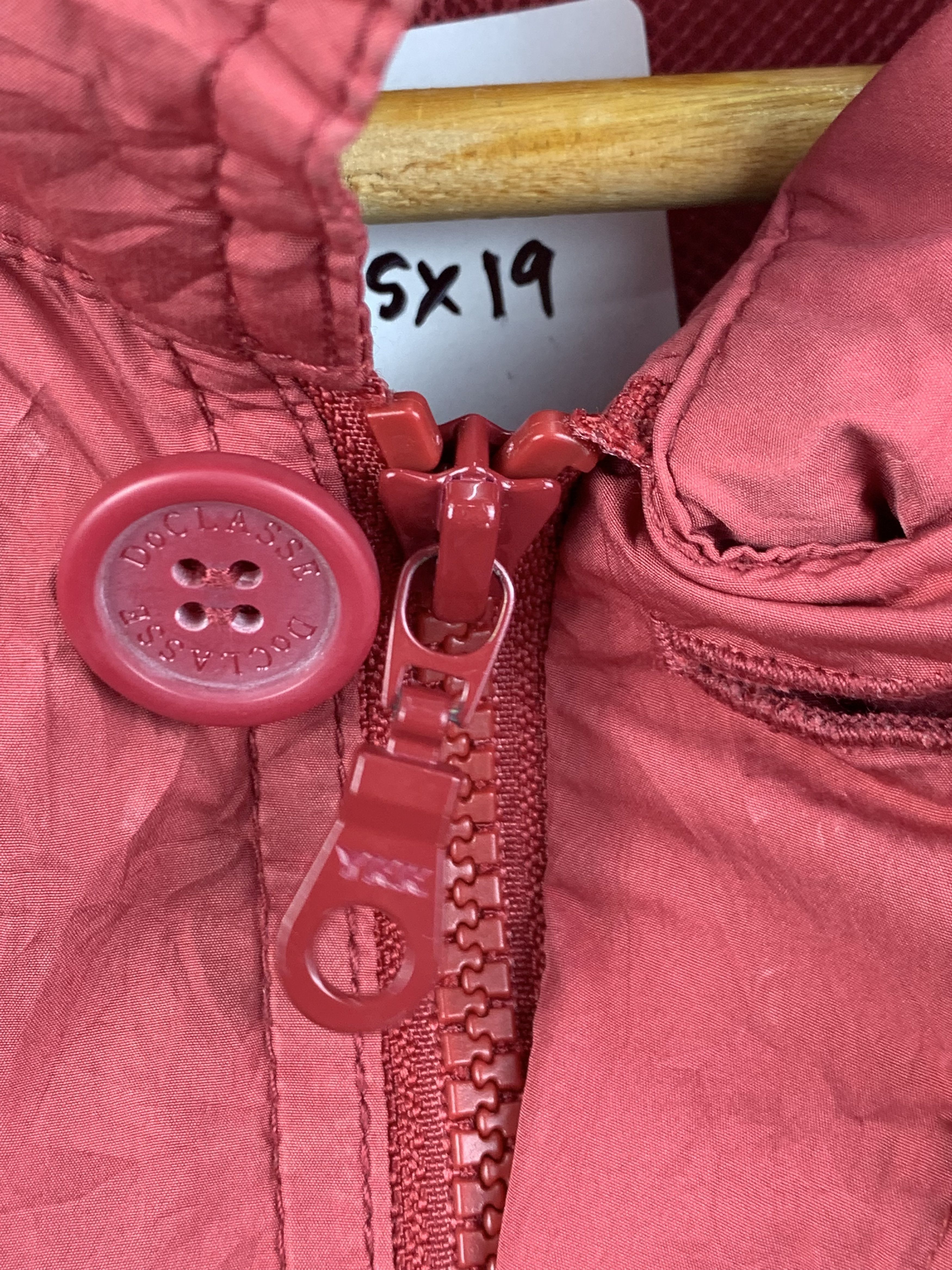 Japanese Brand × Vintage Vintage DoCLASSE Structured Nylon Jacket Size US M / EU 48-50 / 2 - 10 Thumbnail
