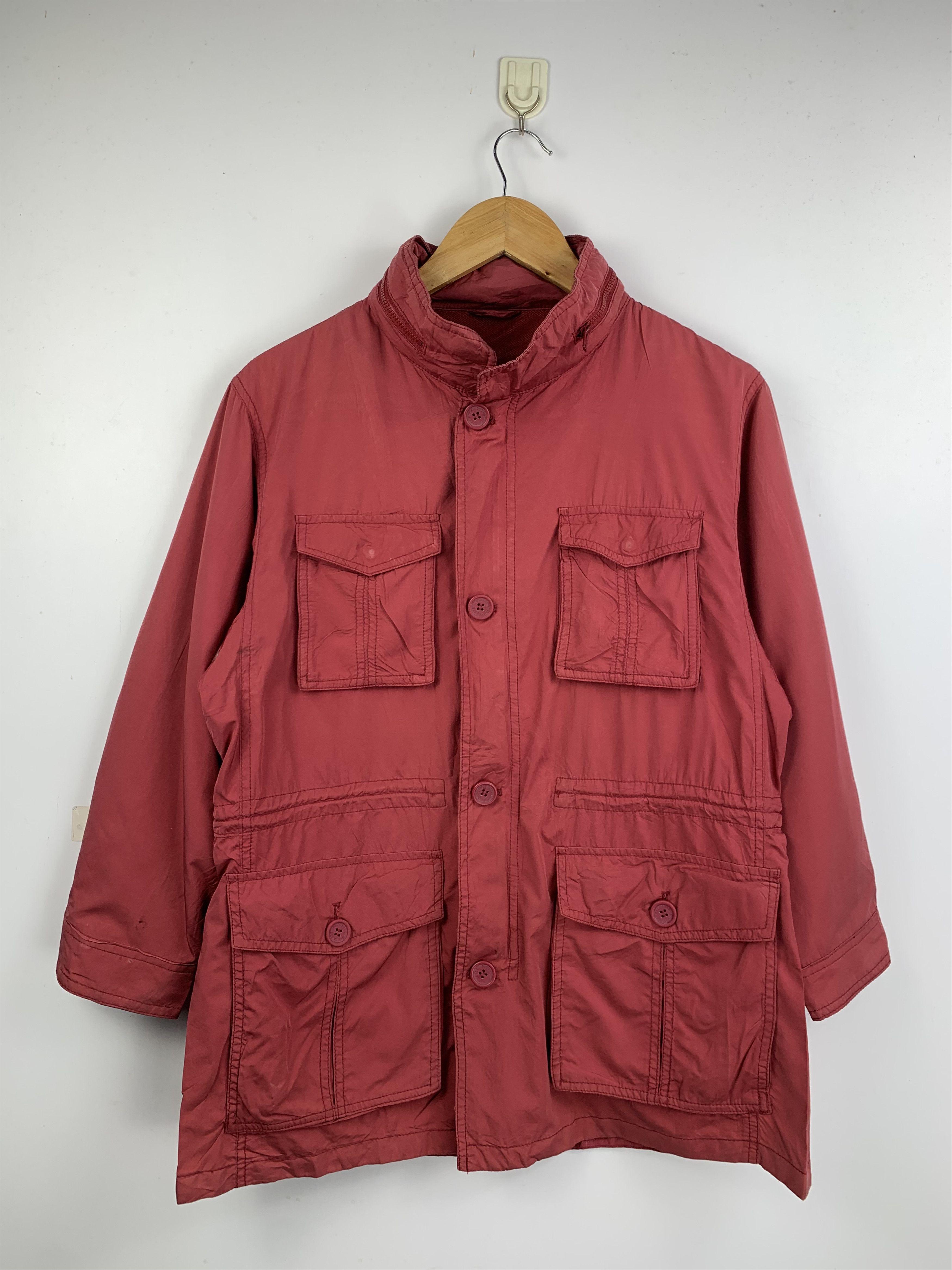 Japanese Brand × Vintage Vintage DoCLASSE Structured Nylon Jacket Size US M / EU 48-50 / 2 - 1 Thumbnail