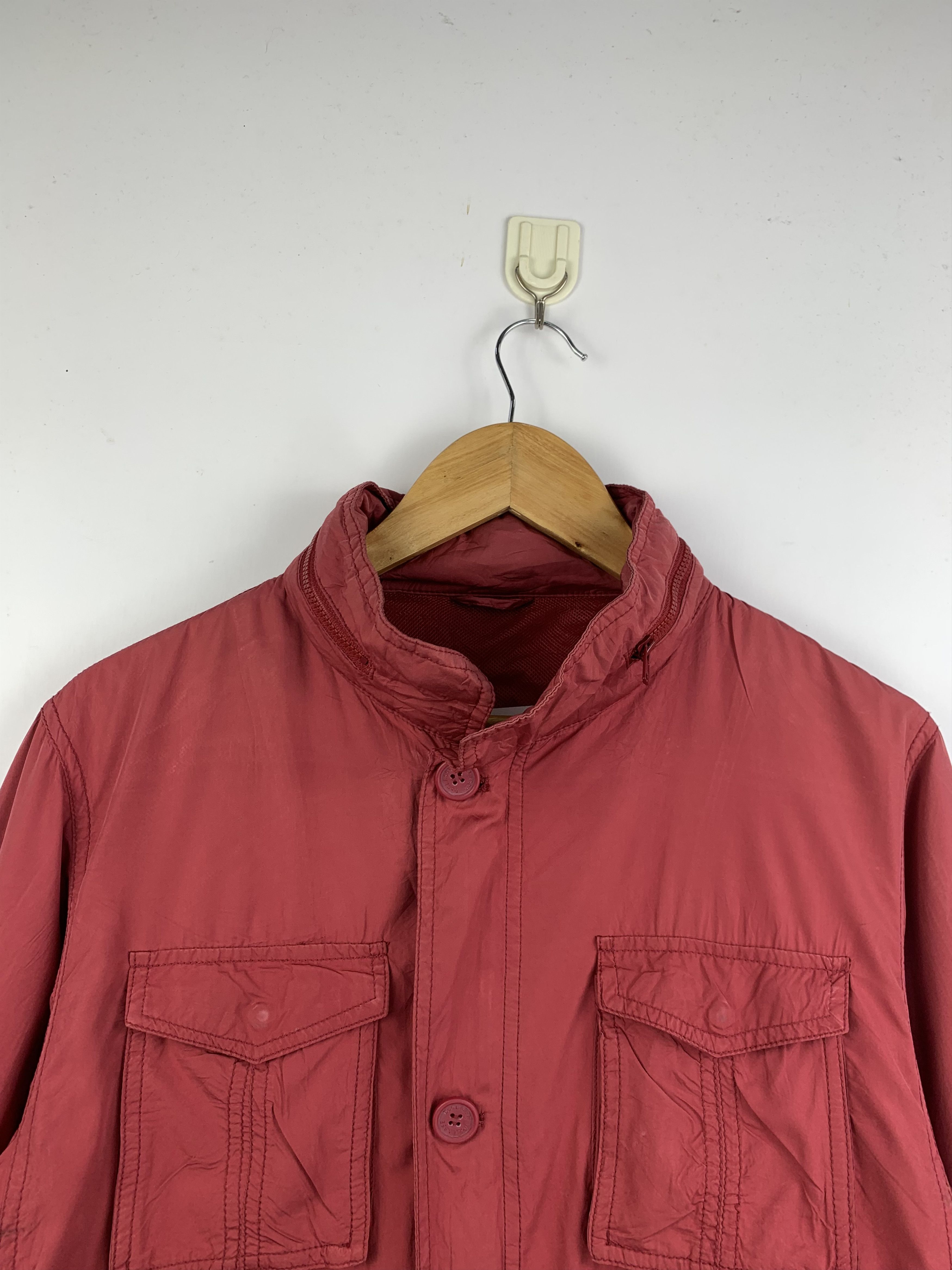 Japanese Brand × Vintage Vintage DoCLASSE Structured Nylon Jacket Size US M / EU 48-50 / 2 - 3 Thumbnail