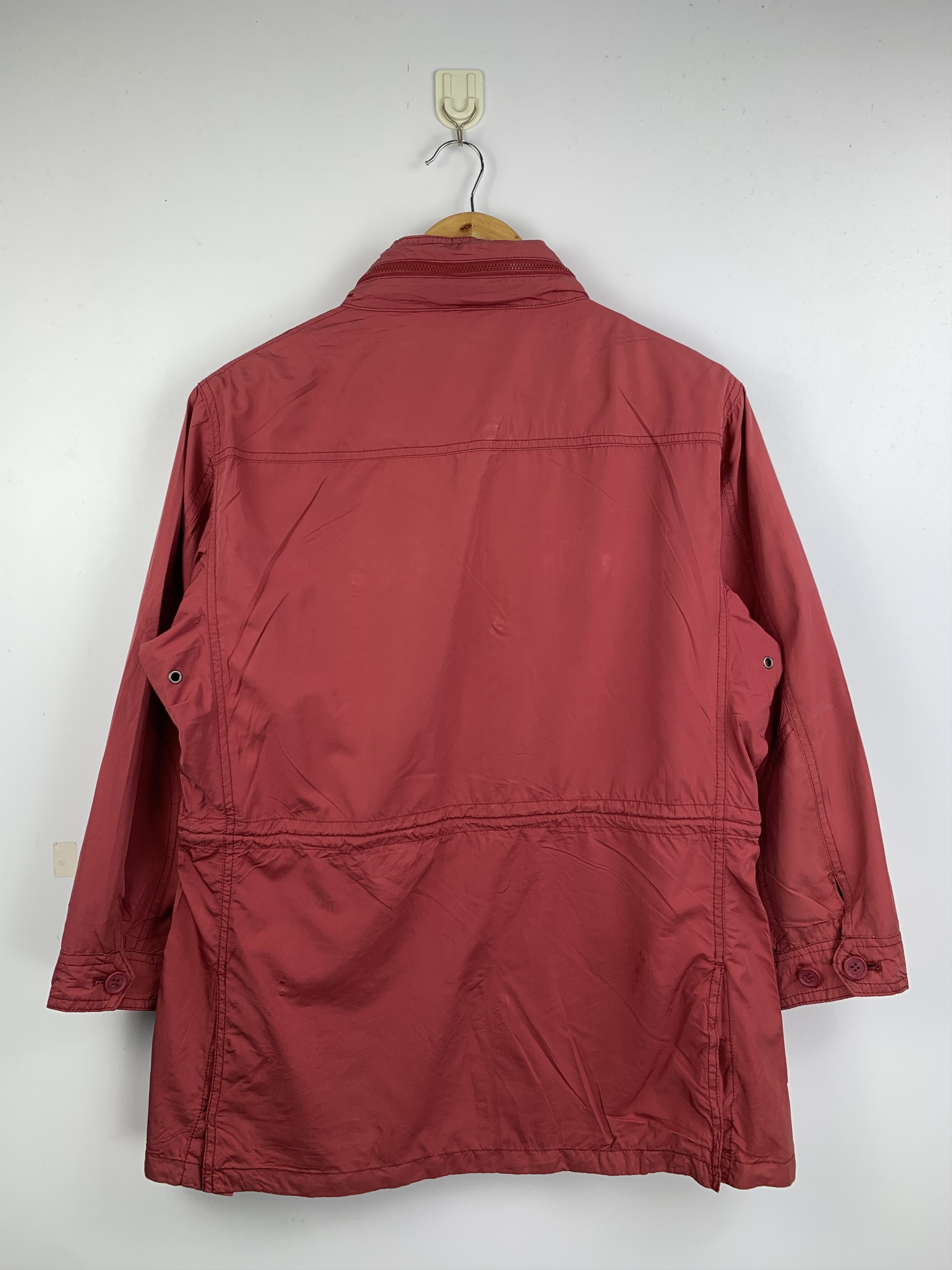 Japanese Brand × Vintage Vintage DoCLASSE Structured Nylon Jacket Size US M / EU 48-50 / 2 - 6 Thumbnail