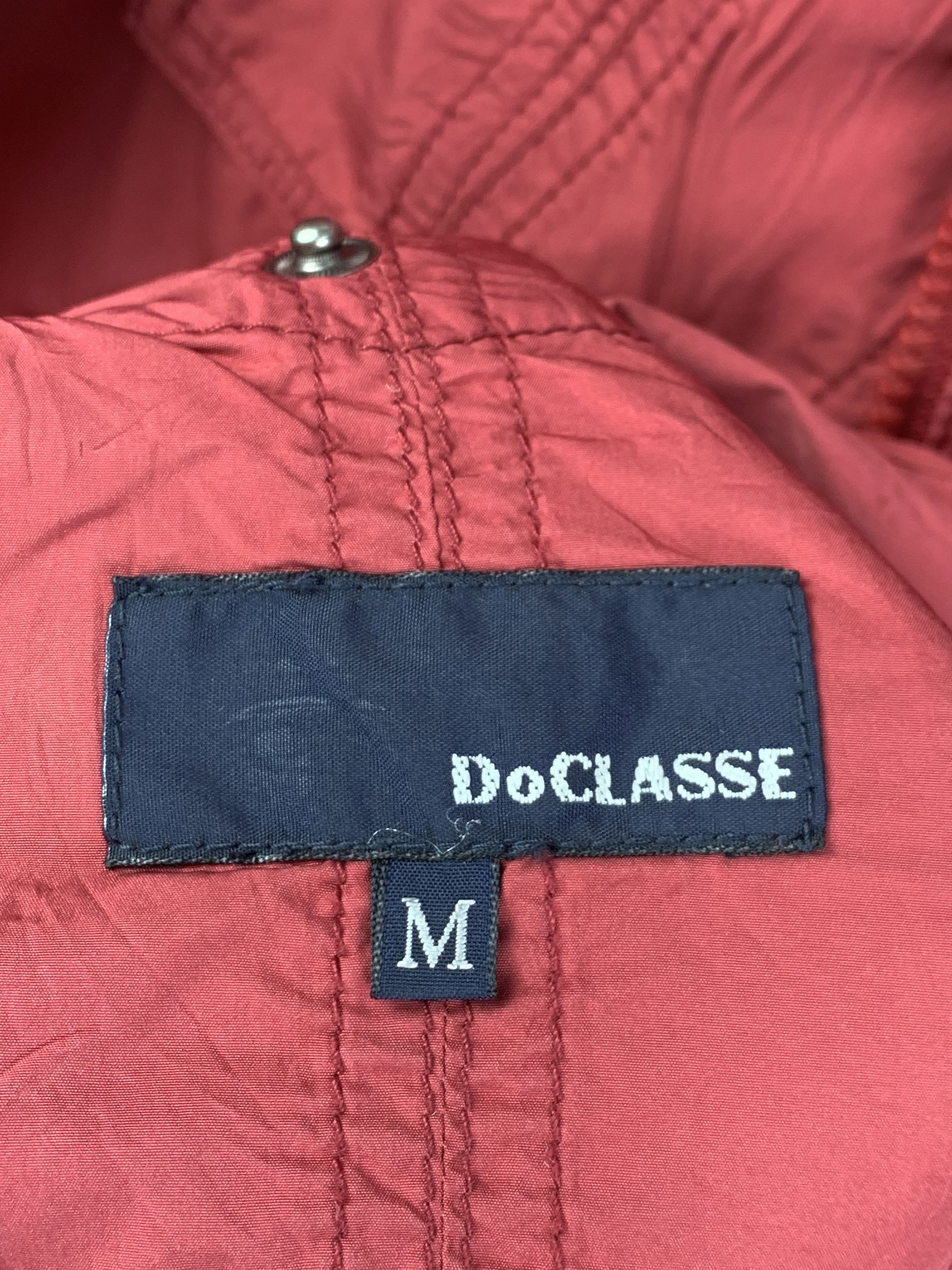 Japanese Brand × Vintage Vintage DoCLASSE Structured Nylon Jacket Size US M / EU 48-50 / 2 - 8 Thumbnail