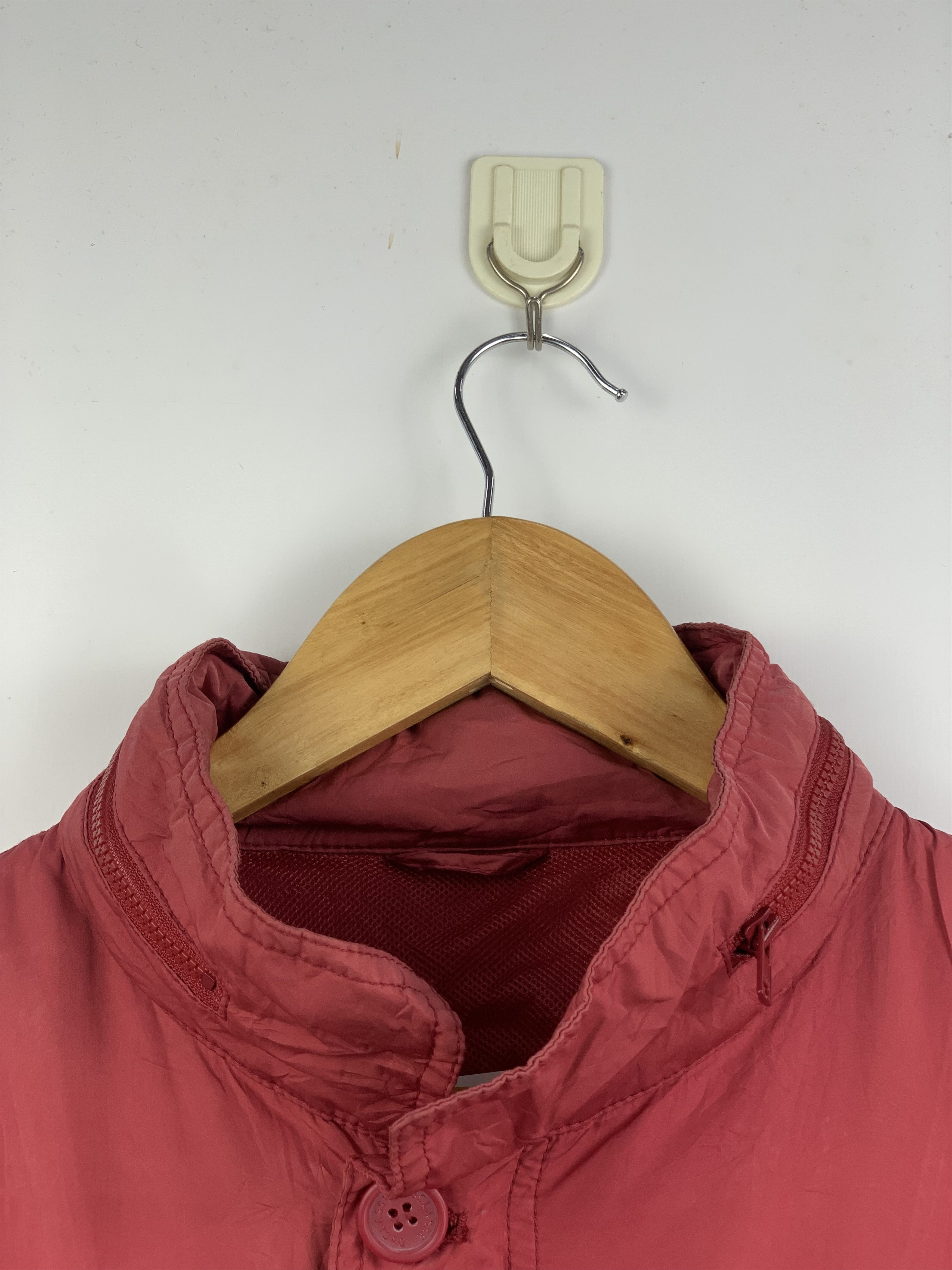 Japanese Brand × Vintage Vintage DoCLASSE Structured Nylon Jacket Size US M / EU 48-50 / 2 - 2 Thumbnail