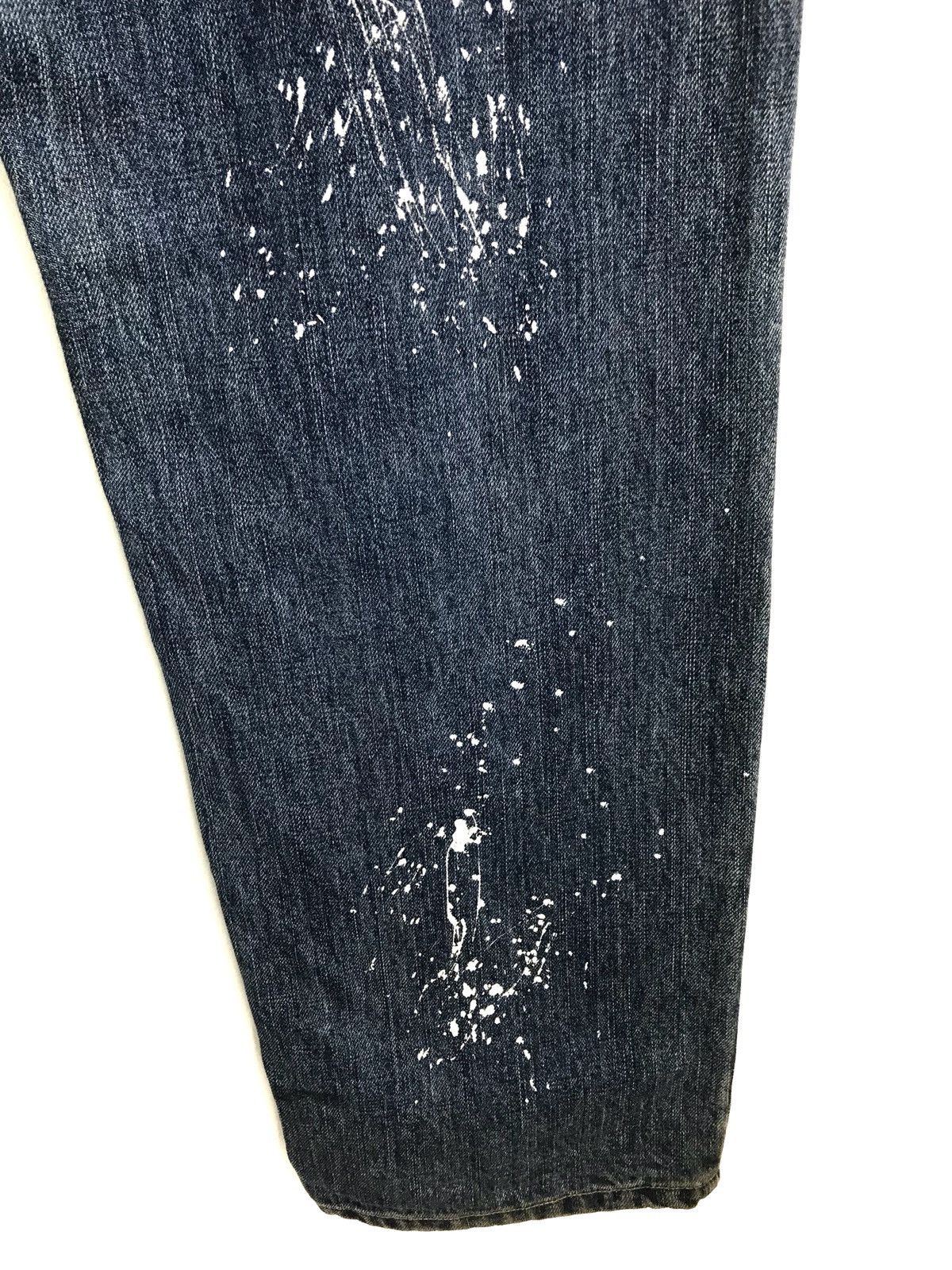 Kapital Vintage SEHM Japan Painted Denim Jeans Size US 32 / EU 48 - 11 Thumbnail