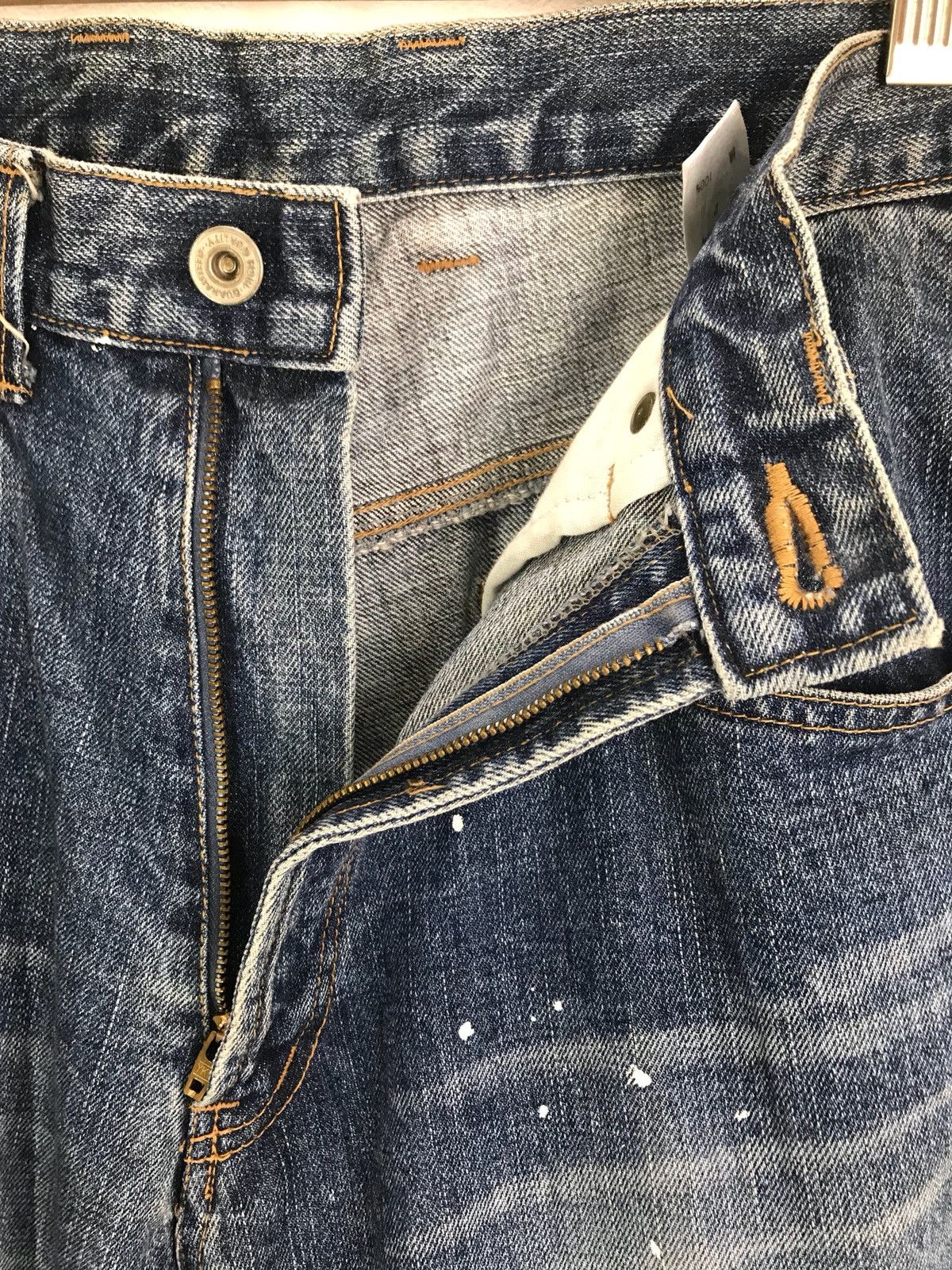 Kapital Vintage SEHM Japan Painted Denim Jeans Size US 32 / EU 48 - 13 Thumbnail