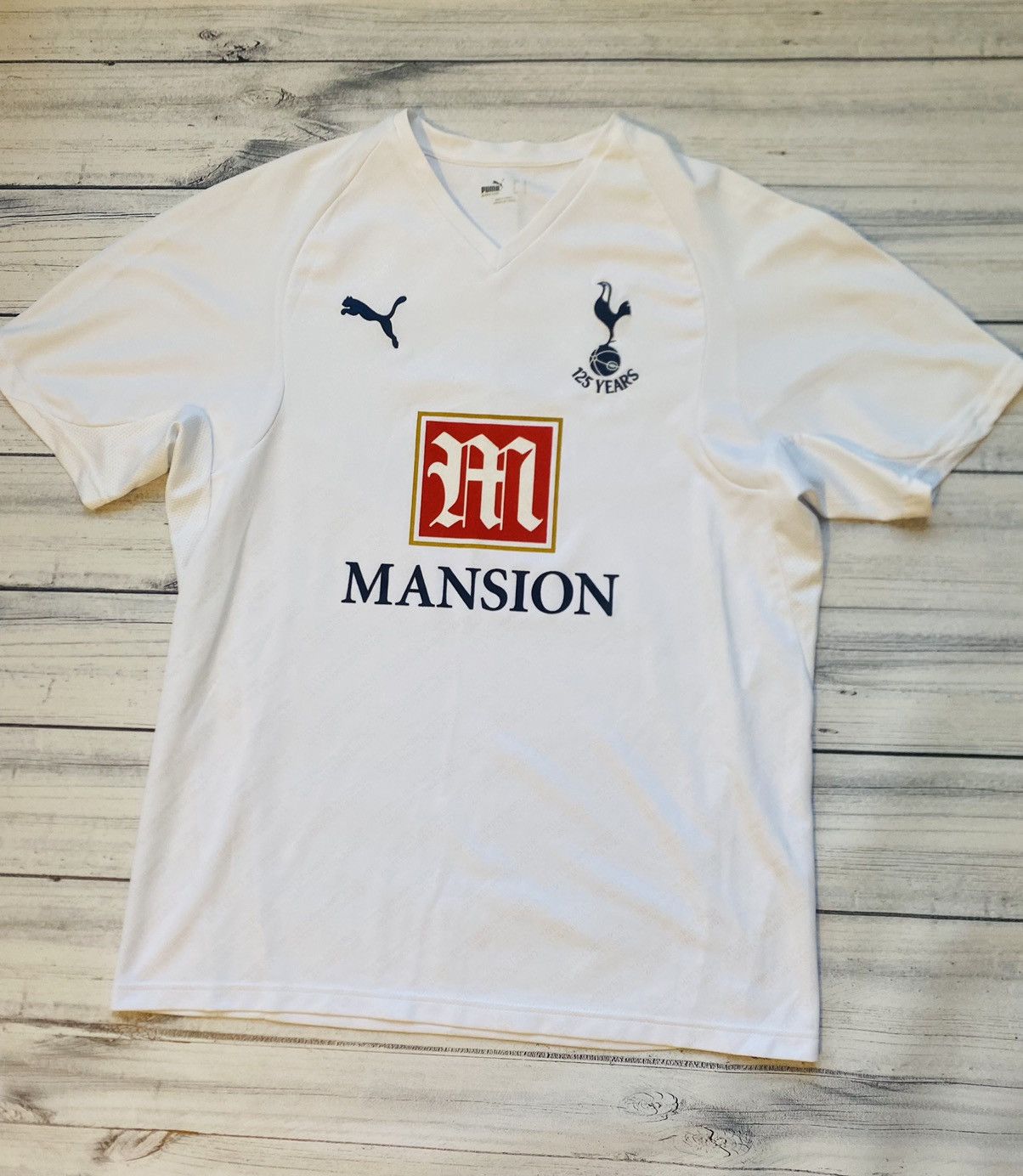 Vintage Tottenham Hotspur 2006-07 vintage soccer jersey Size US XL / EU 56 / 4 - 1 Thumbnail