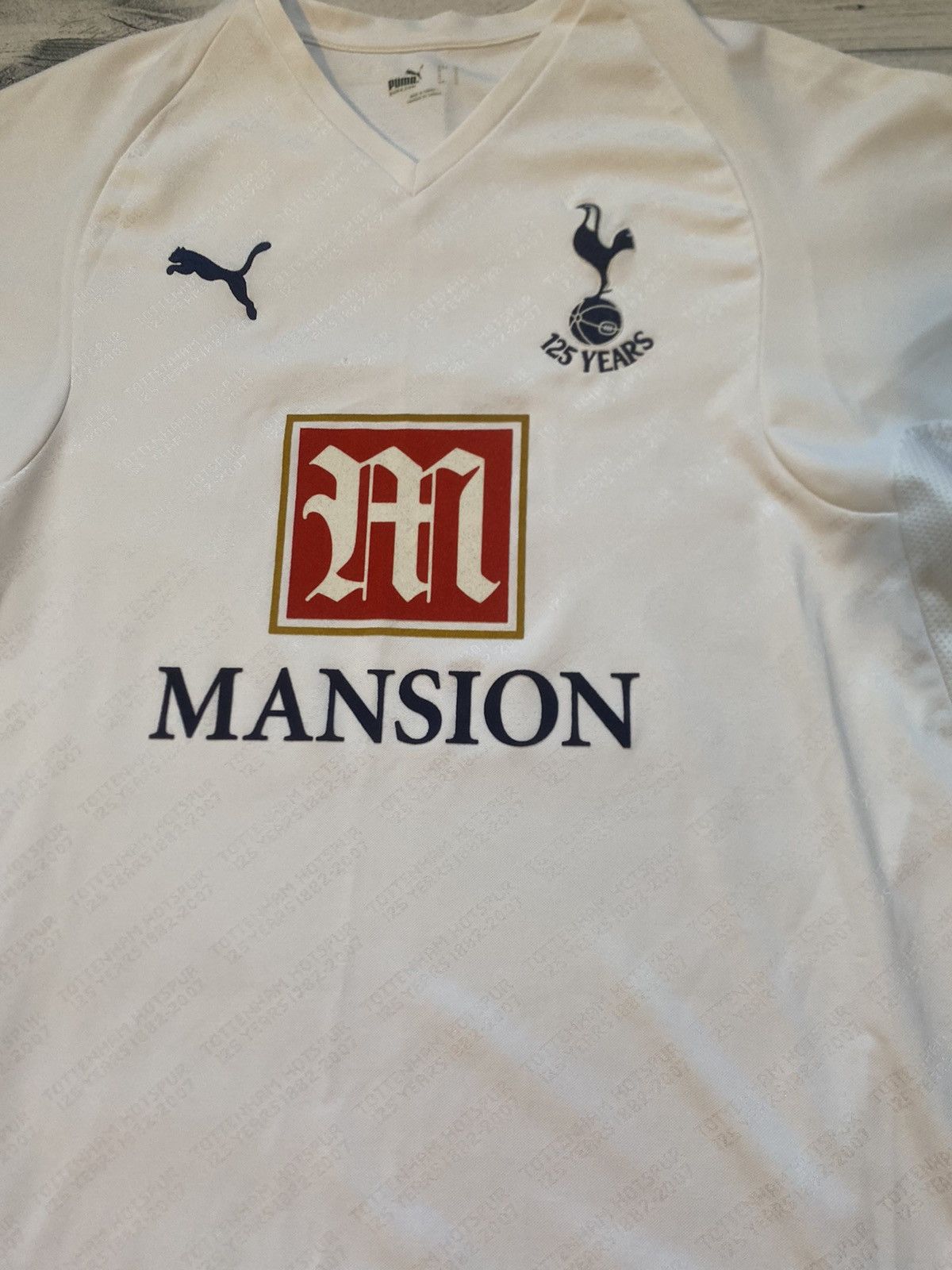 Vintage Tottenham Hotspur 2006-07 vintage soccer jersey Size US XL / EU 56 / 4 - 3 Thumbnail