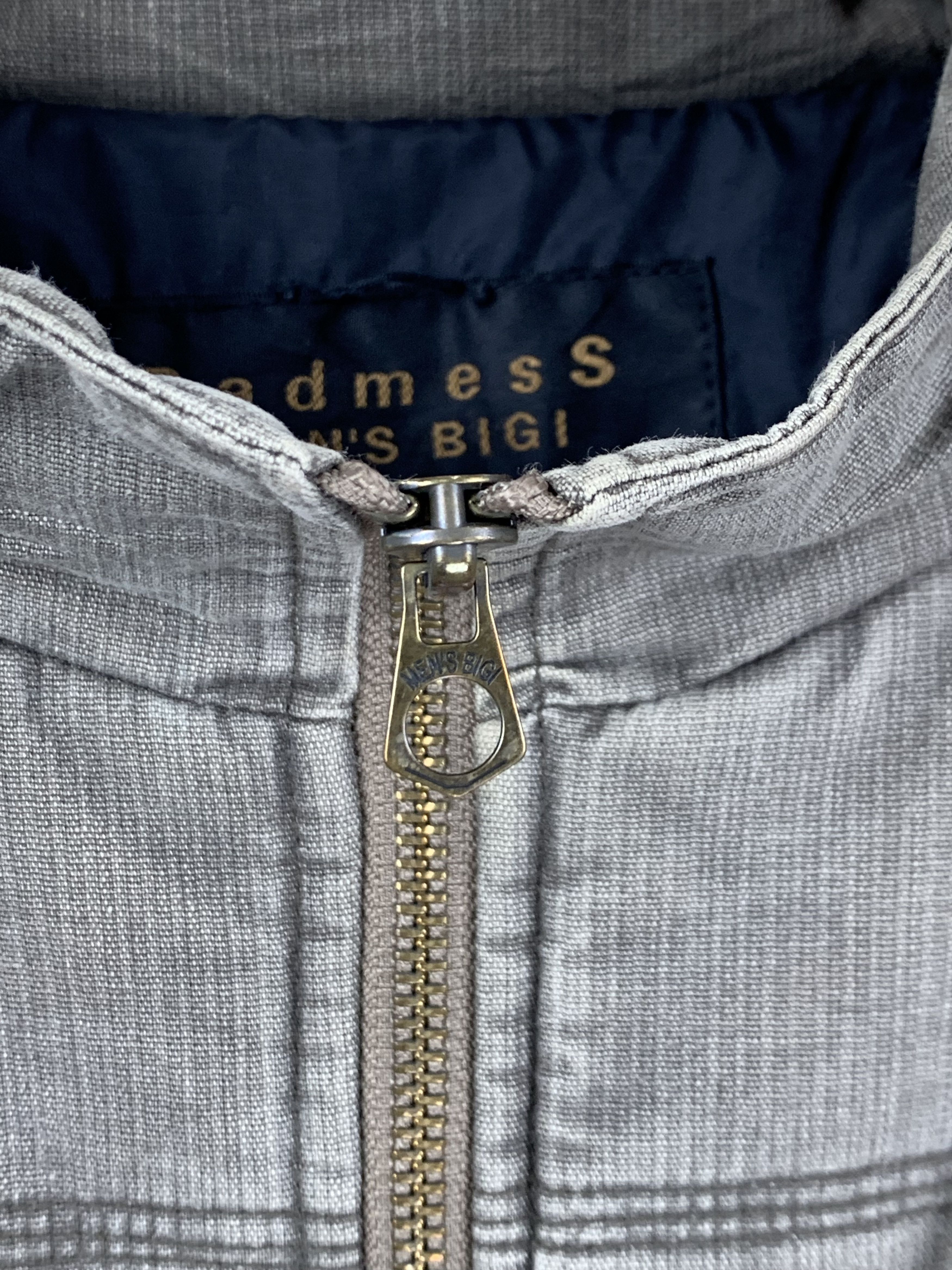 Japanese Brand Vintage Radmess Men Zip Up Multi Pocket Tinder Waxed Jacket Size US L / EU 52-54 / 3 - 8 Thumbnail
