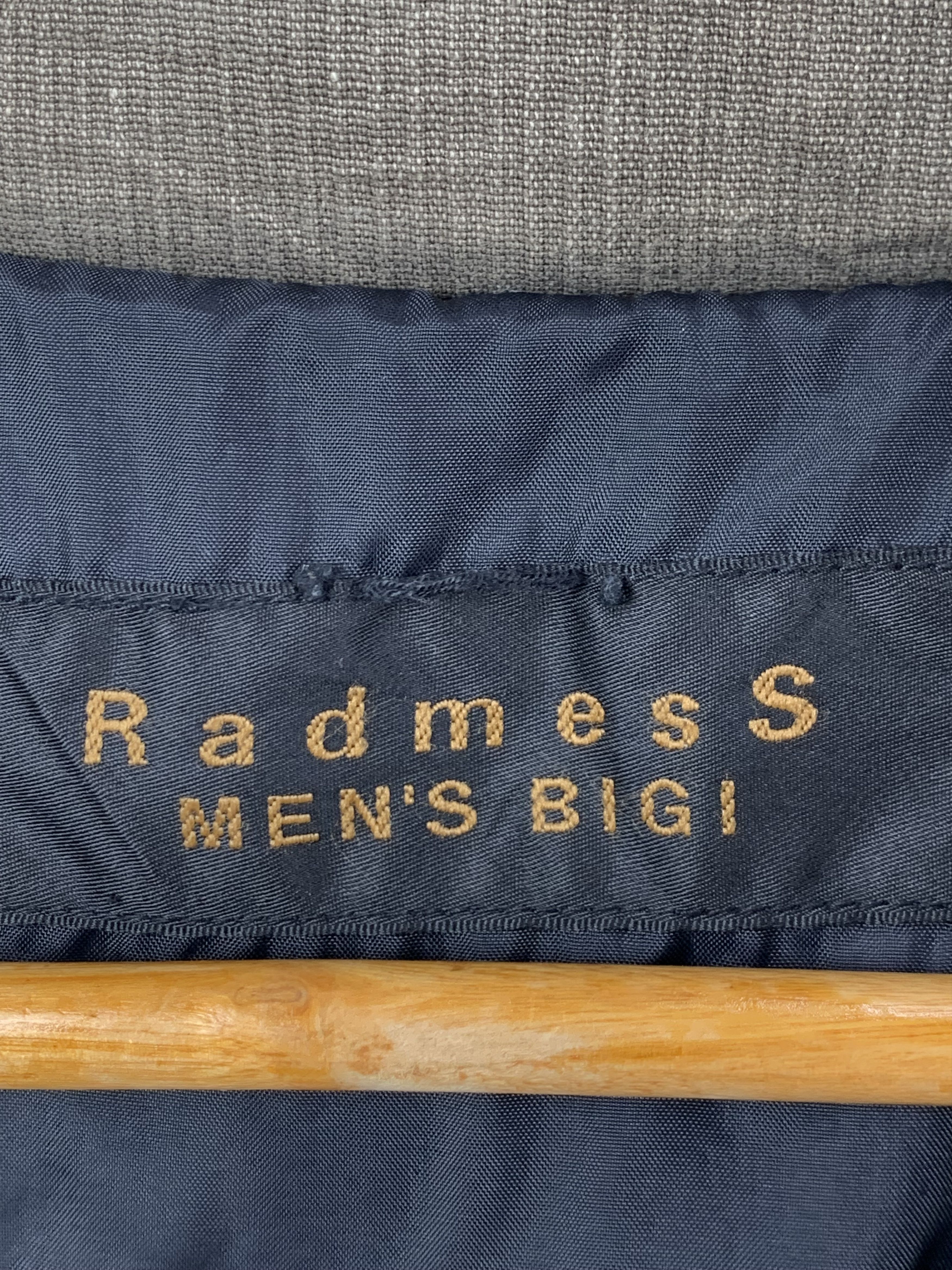 Japanese Brand Vintage Radmess Men Zip Up Multi Pocket Tinder Waxed Jacket Size US L / EU 52-54 / 3 - 10 Thumbnail