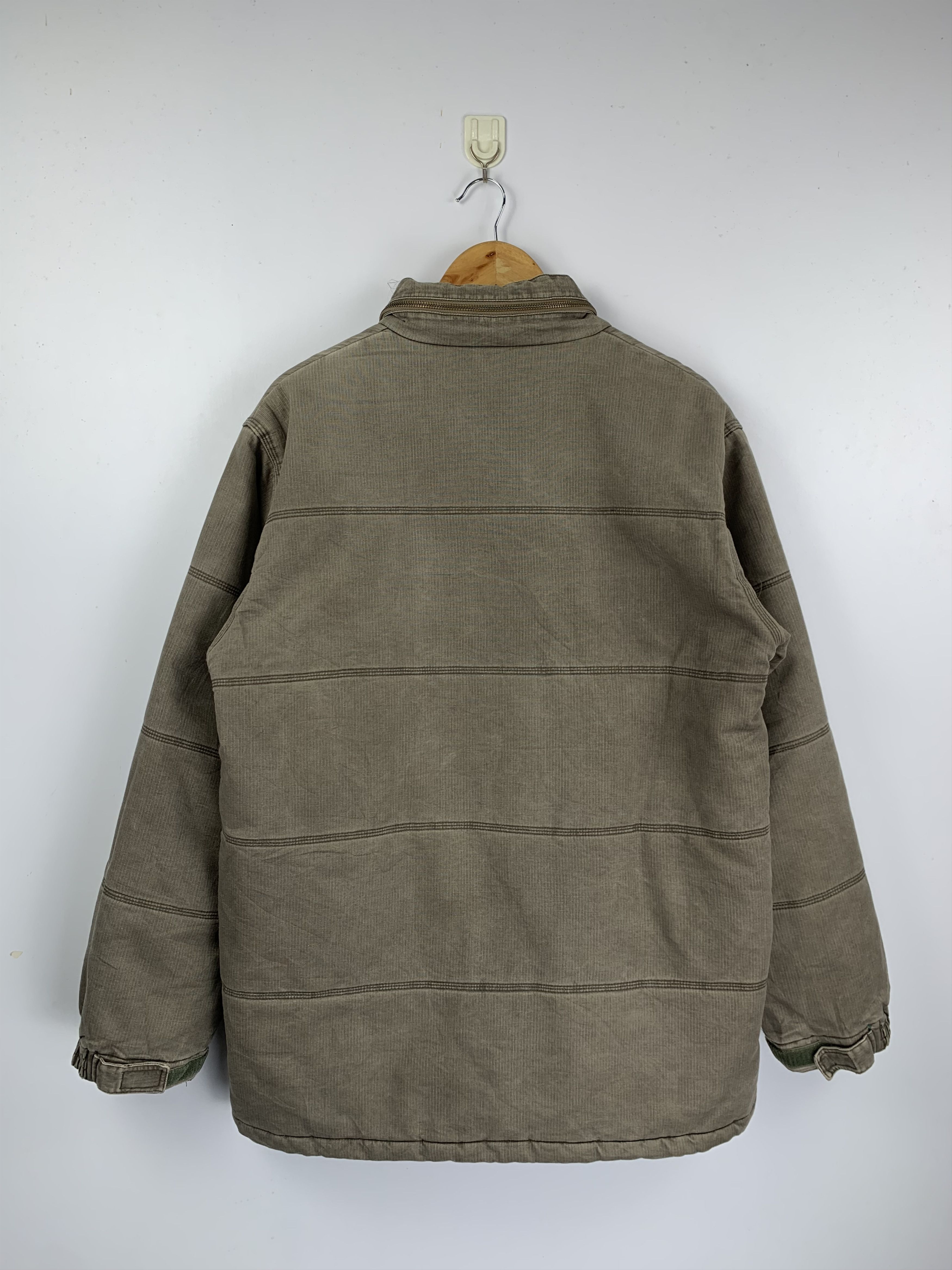 Japanese Brand Vintage Radmess Men Zip Up Multi Pocket Tinder Waxed Jacket Size US L / EU 52-54 / 3 - 6 Thumbnail