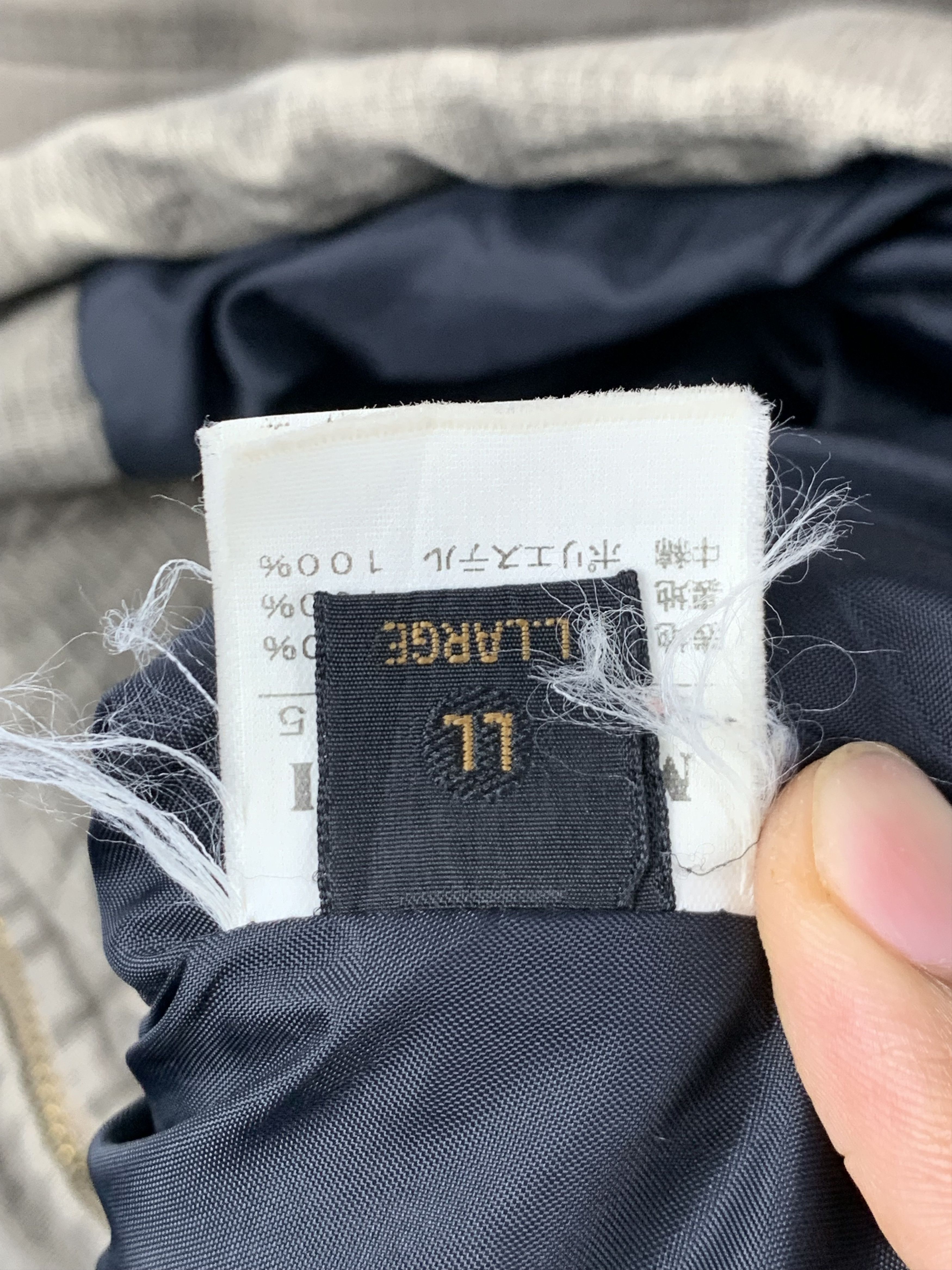 Japanese Brand Vintage Radmess Men Zip Up Multi Pocket Tinder Waxed Jacket Size US L / EU 52-54 / 3 - 9 Thumbnail