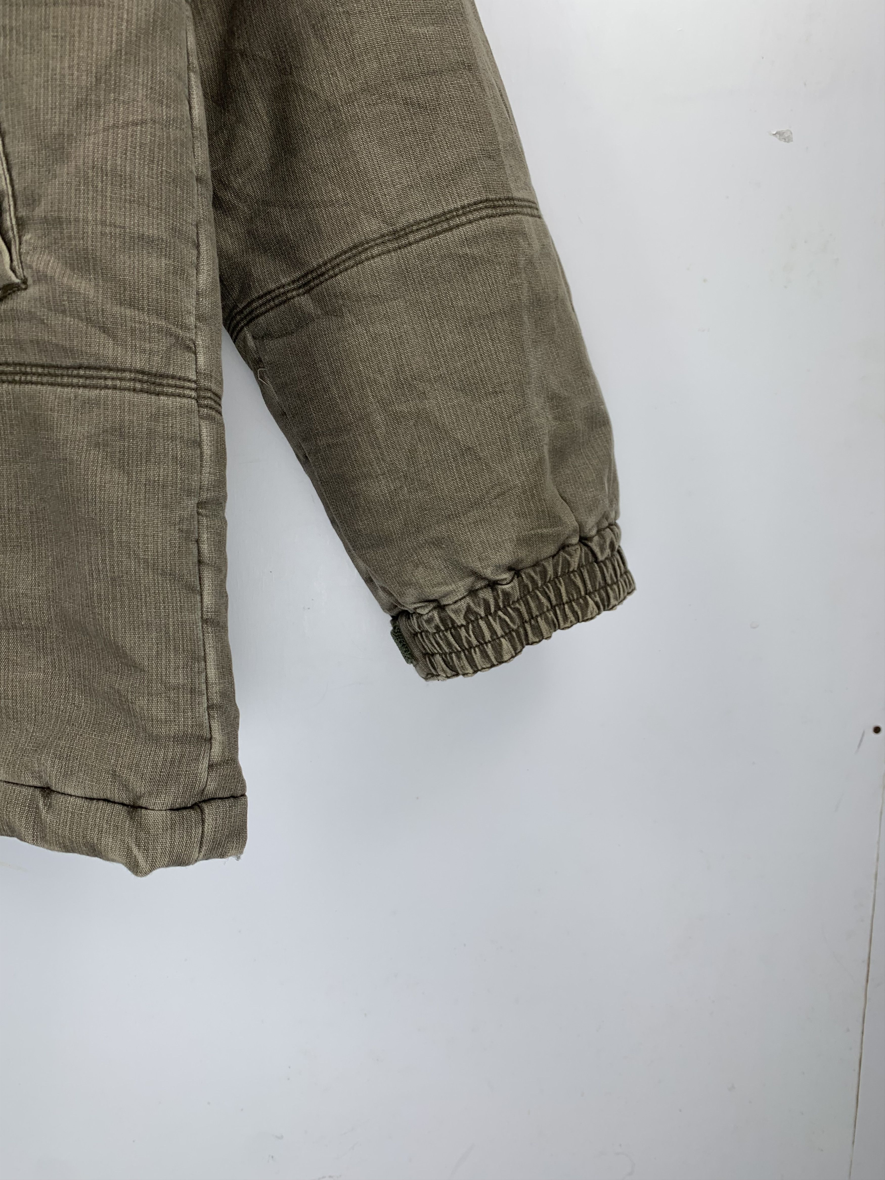 Japanese Brand Vintage Radmess Men Zip Up Multi Pocket Tinder Waxed Jacket Size US L / EU 52-54 / 3 - 7 Thumbnail