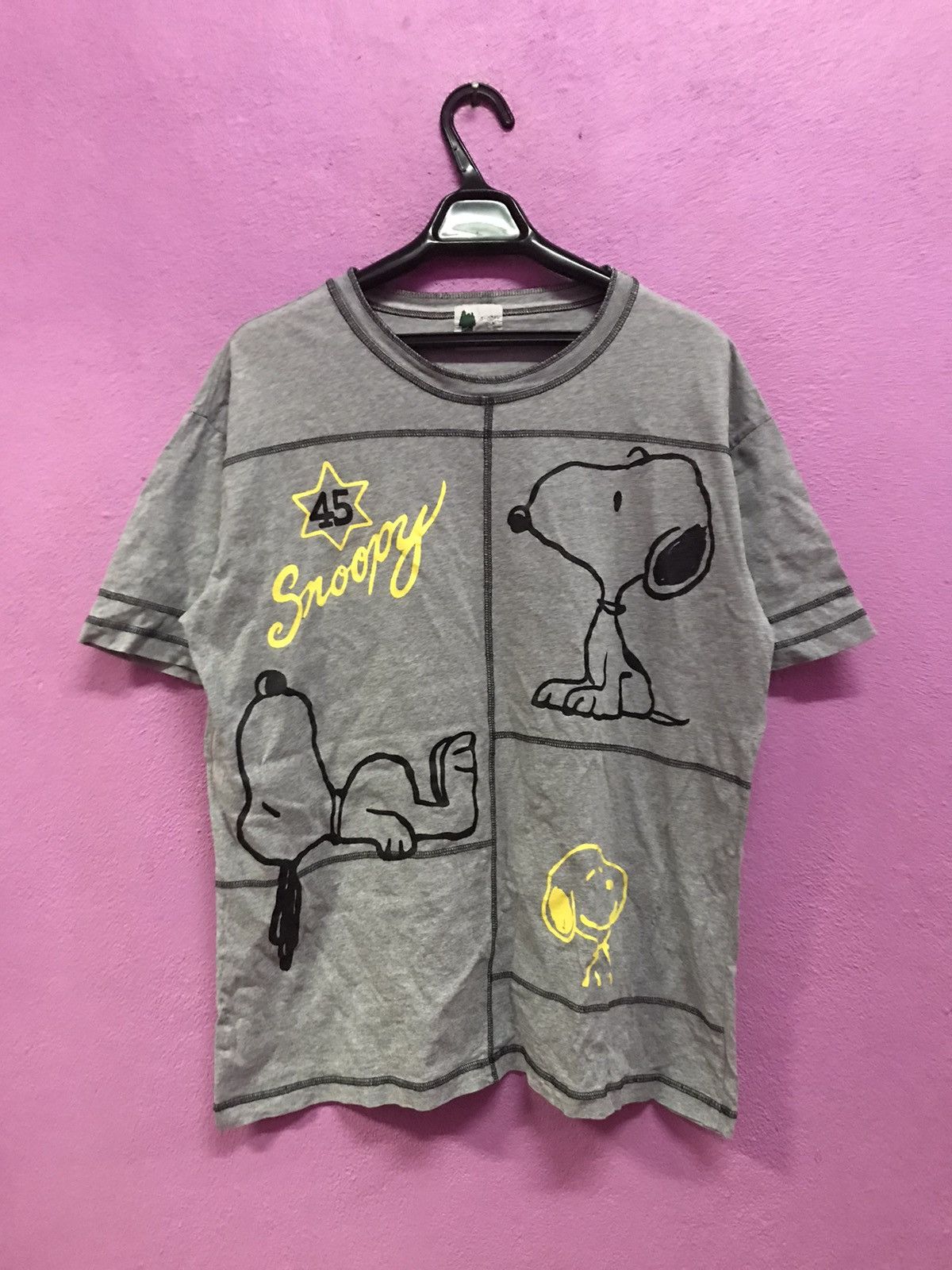 Peanuts Vintage Snoopy Tee Size US L / EU 52-54 / 3 - 1 Thumbnail