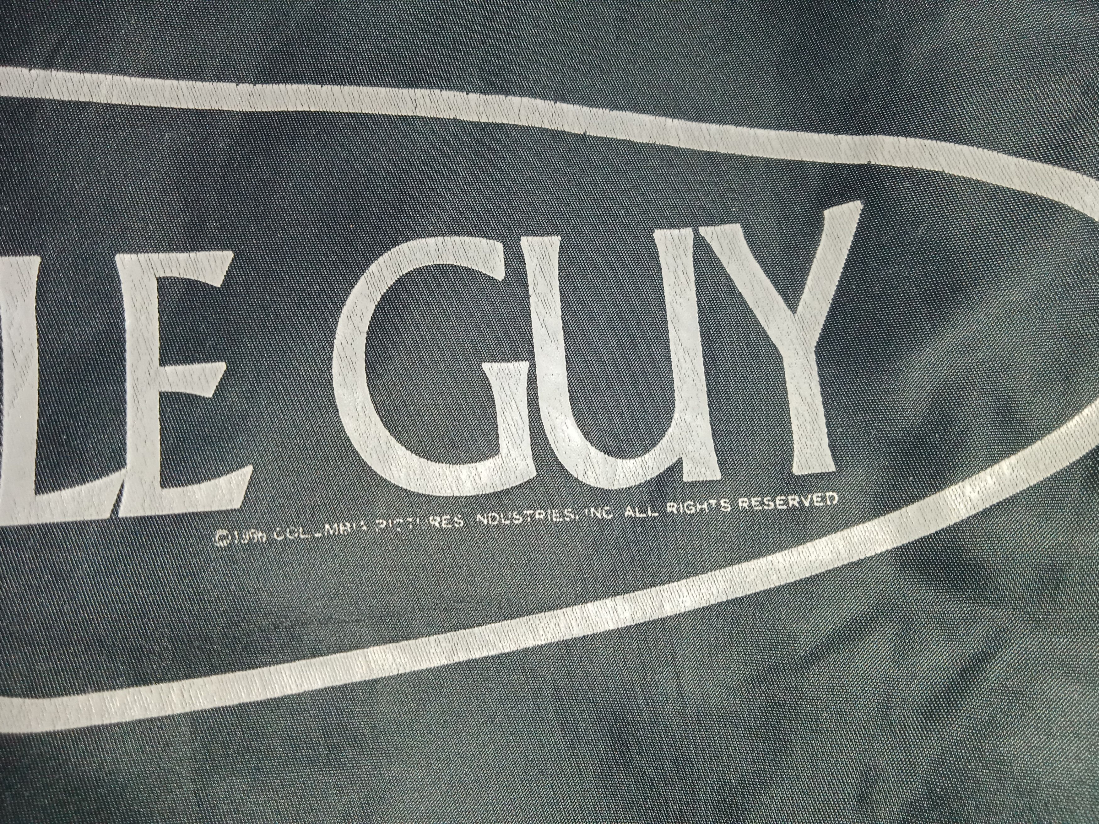 Vintage Vintage 90s The Cable Guy Jim Carey MA1 Bomber Jacket Size US XL / EU 56 / 4 - 7 Thumbnail