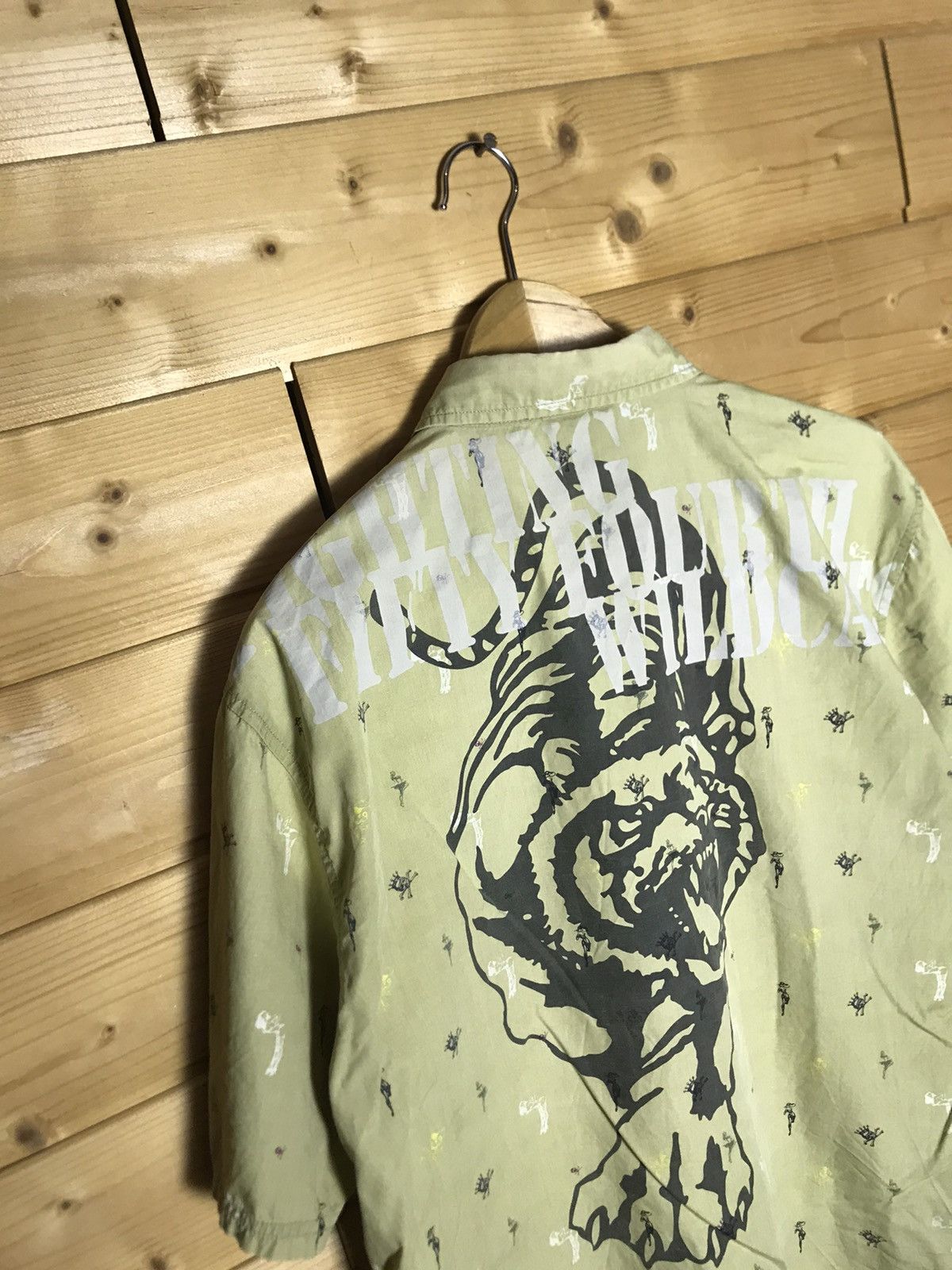 Ringspun Vintage Ringspun graphics shirt Size US L / EU 52-54 / 3 - 2 Thumbnail