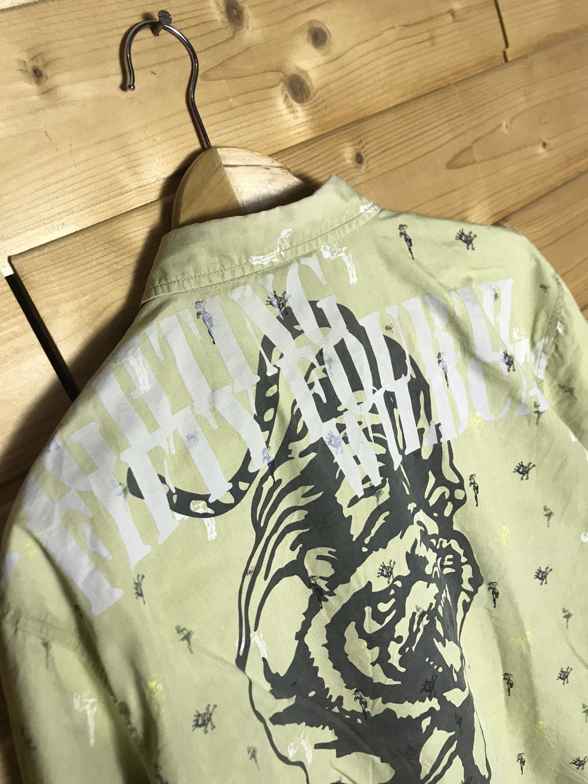 Ringspun Vintage Ringspun graphics shirt Size US L / EU 52-54 / 3 - 4 Thumbnail