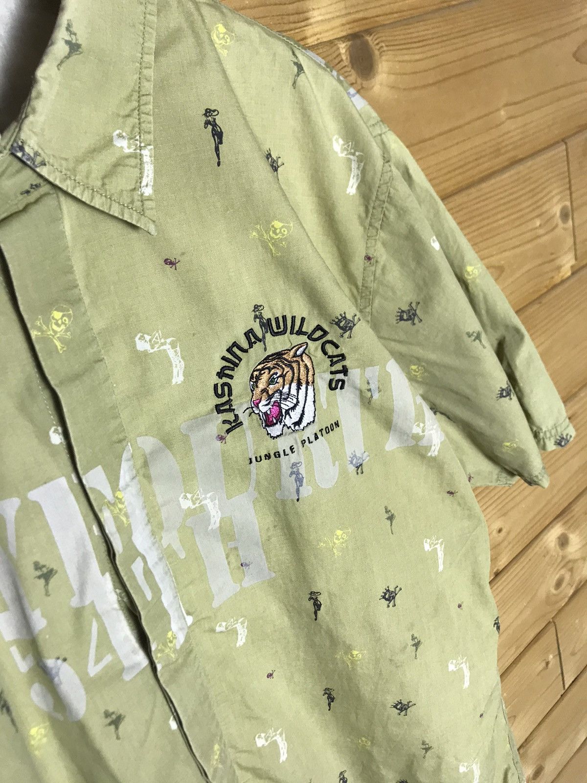 Ringspun Vintage Ringspun graphics shirt Size US L / EU 52-54 / 3 - 7 Thumbnail