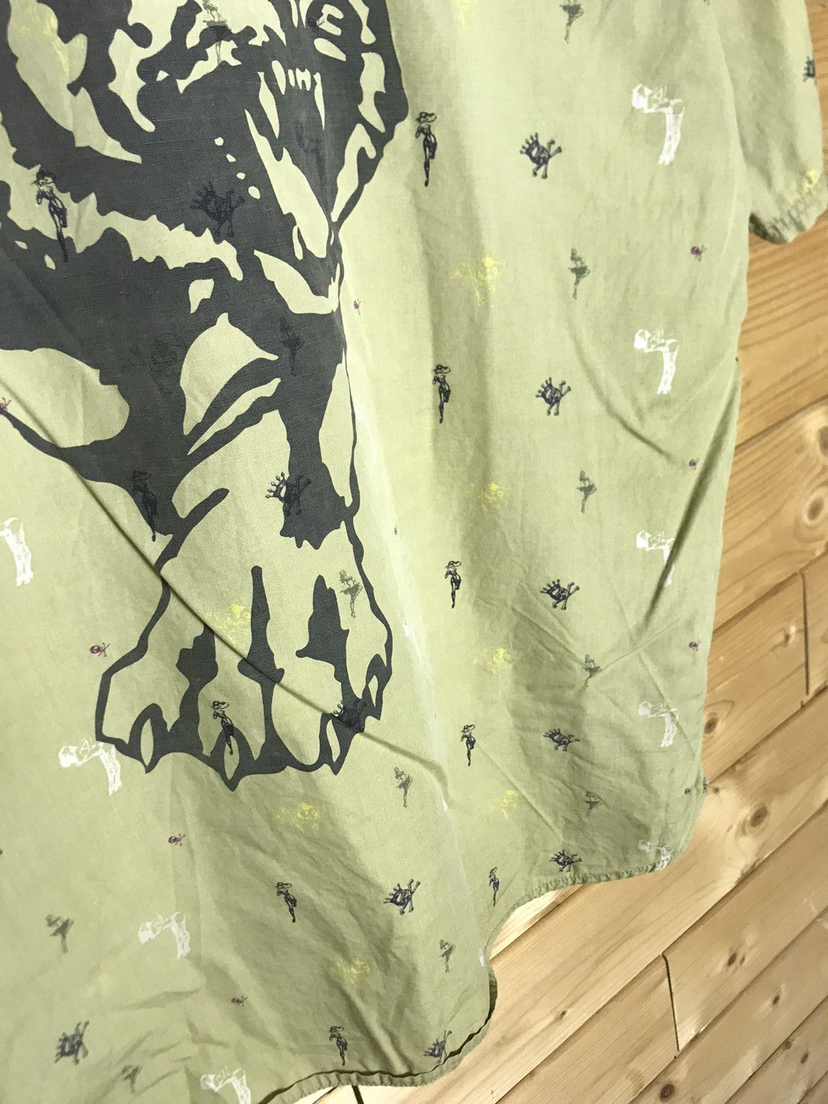 Ringspun Vintage Ringspun graphics shirt Size US L / EU 52-54 / 3 - 3 Thumbnail
