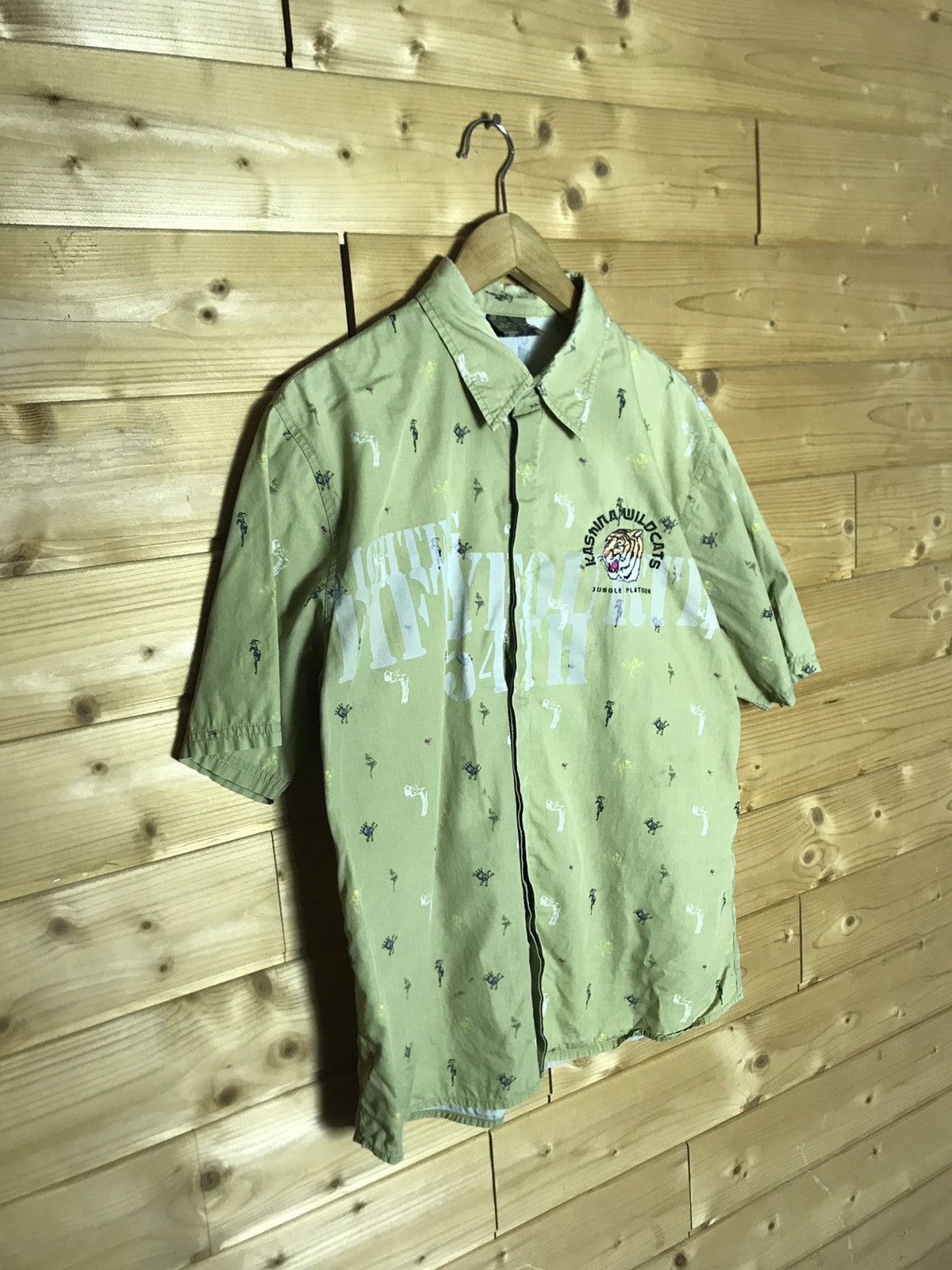 Ringspun Vintage Ringspun graphics shirt Size US L / EU 52-54 / 3 - 6 Thumbnail