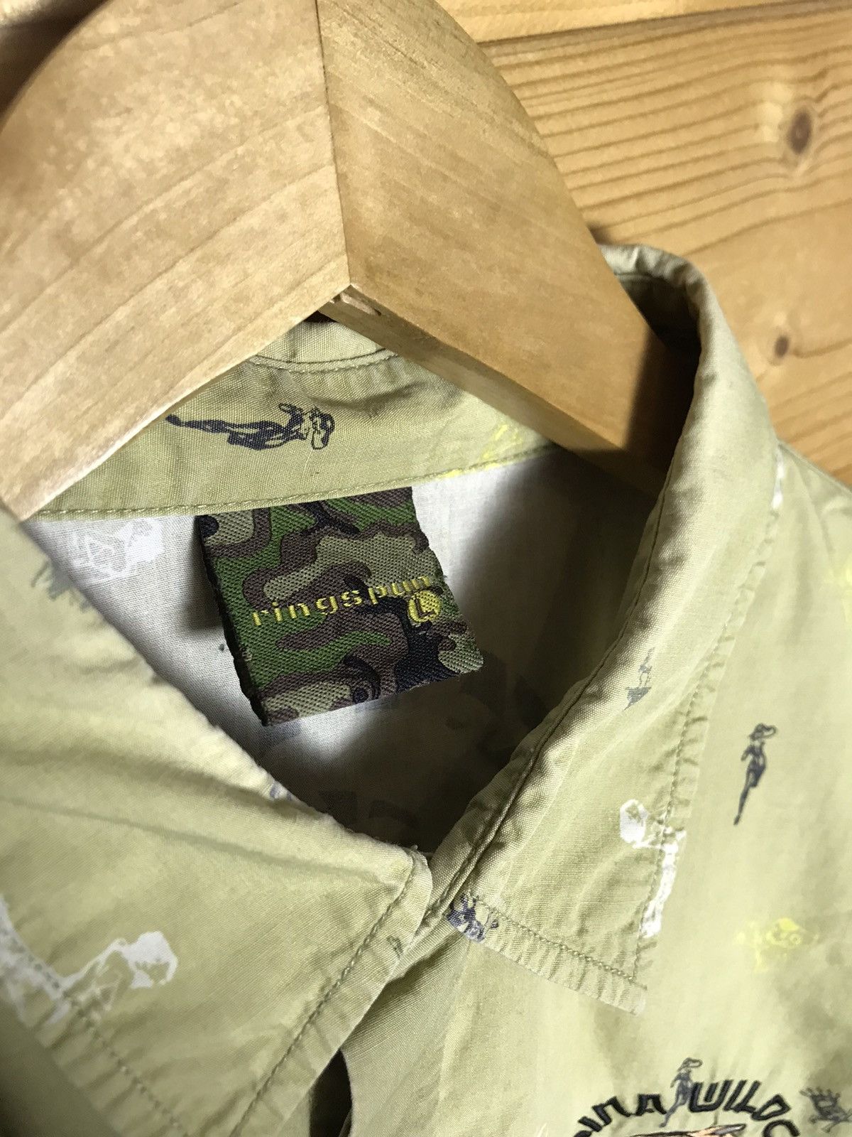 Ringspun Vintage Ringspun graphics shirt Size US L / EU 52-54 / 3 - 12 Thumbnail