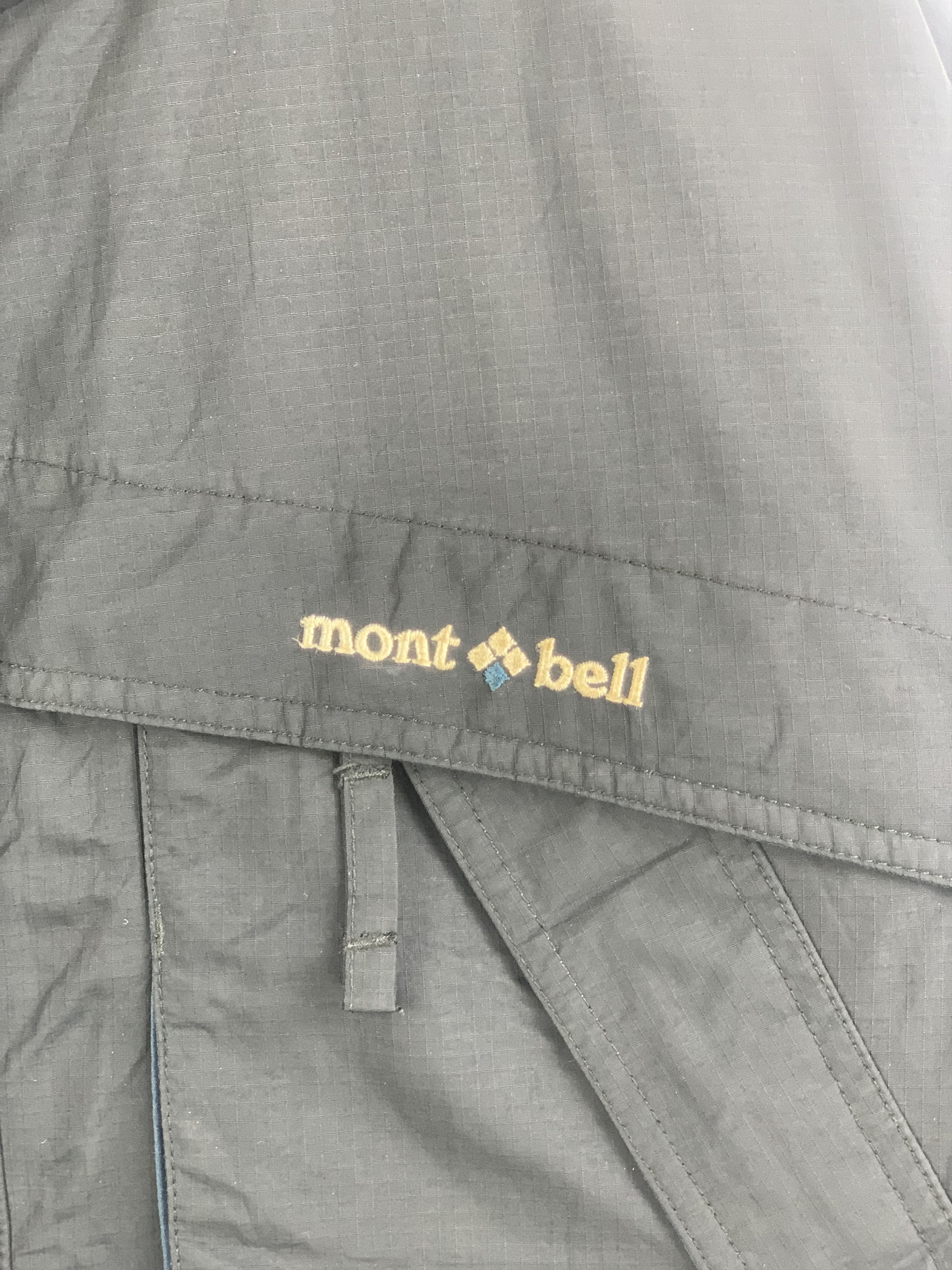 Goretex Vintage Montbell Gore-Tex Hiking Multi Pocket Zip Up Jacket Size US XL / EU 56 / 4 - 13 Thumbnail