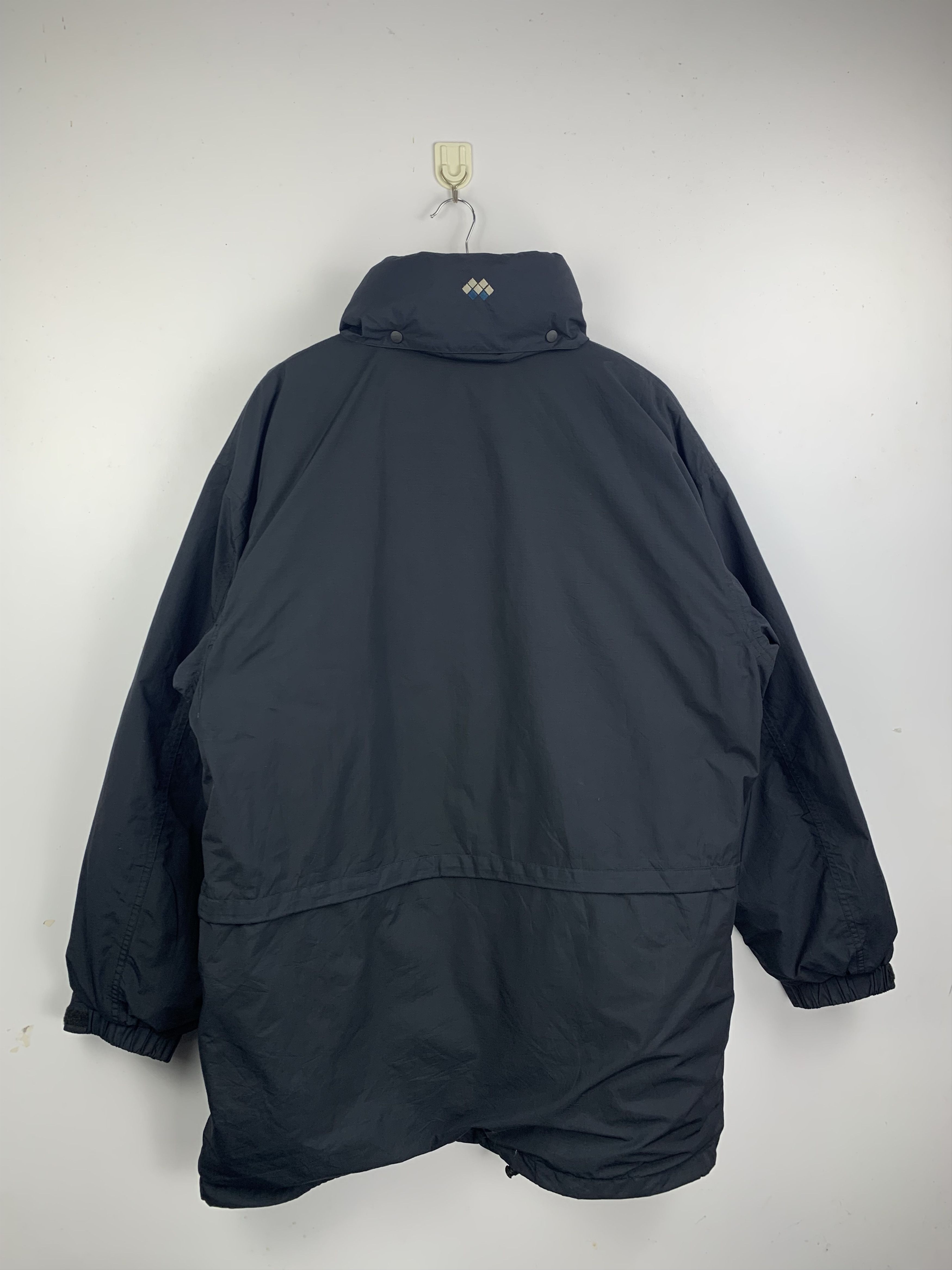 Goretex Vintage Montbell Gore-Tex Hiking Multi Pocket Zip Up Jacket Size US XL / EU 56 / 4 - 7 Thumbnail