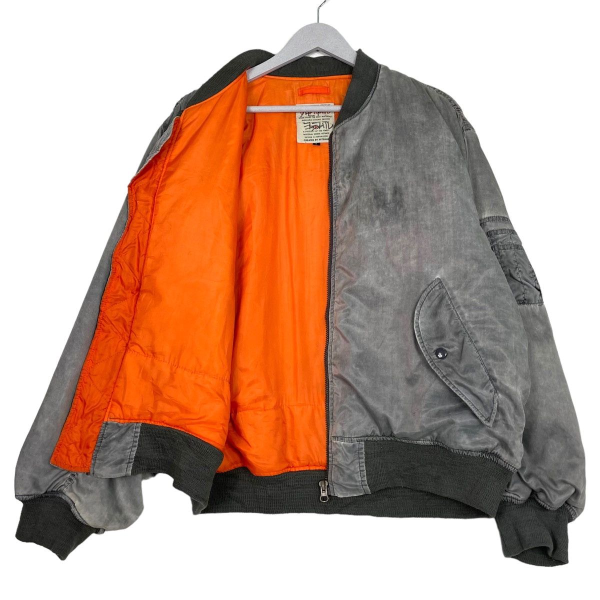 Japanese Brand 💥JAPAN OFFROAD BOMBER FLIGHT RIOT JACKET Size US L / EU 52-54 / 3 - 1 Thumbnail