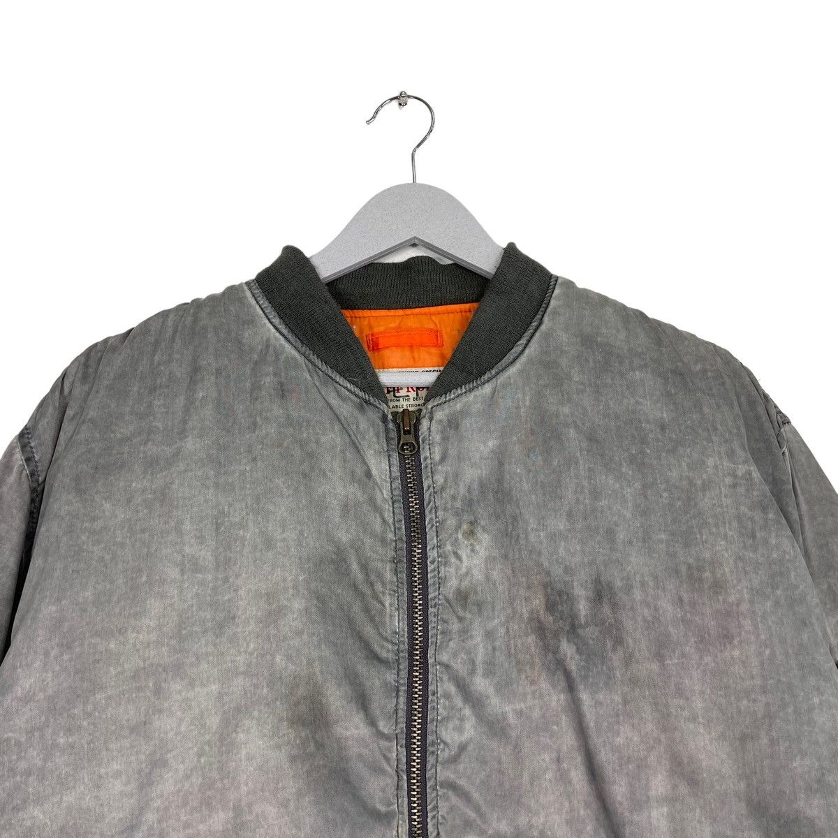 Japanese Brand 💥JAPAN OFFROAD BOMBER FLIGHT RIOT JACKET Size US L / EU 52-54 / 3 - 5 Thumbnail