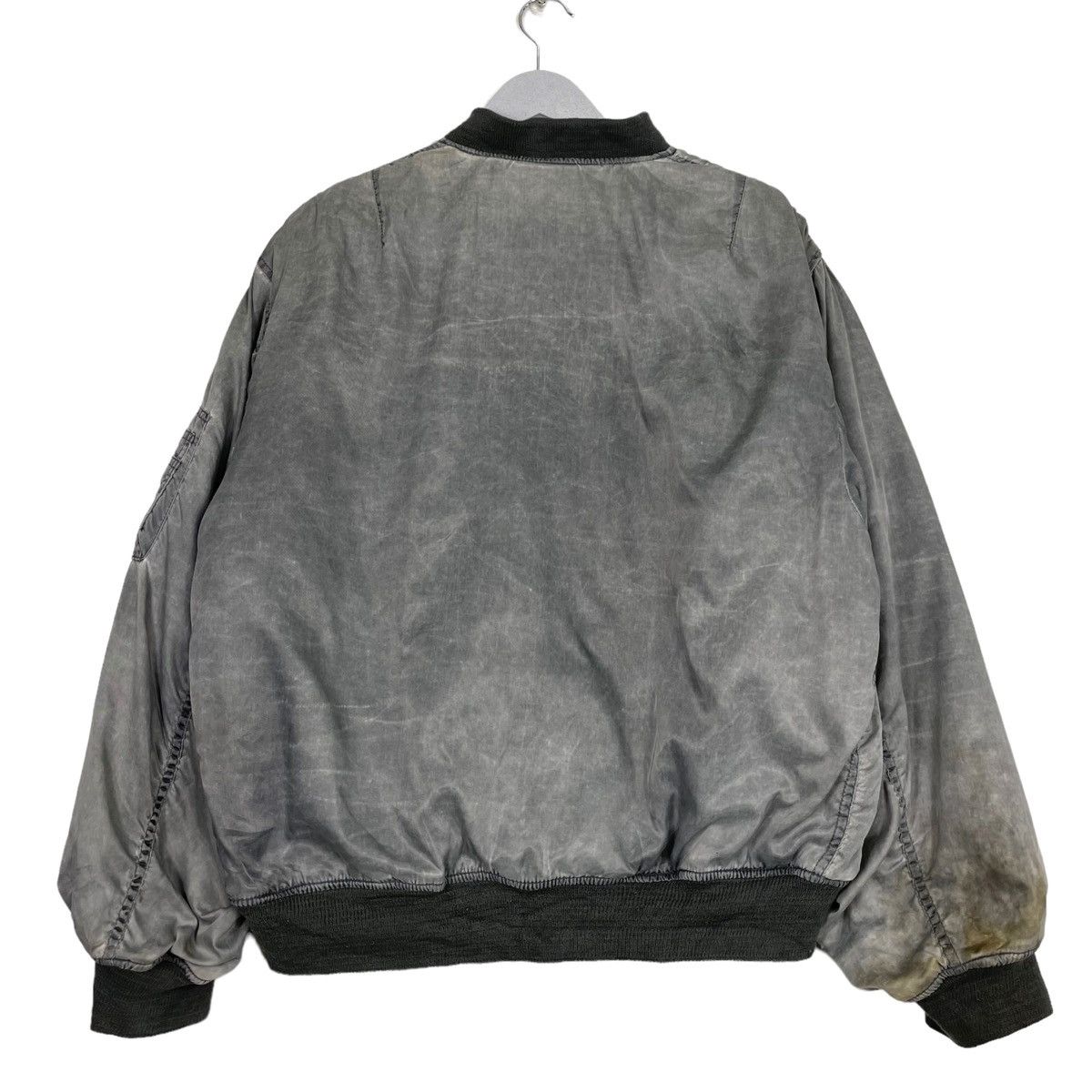 Japanese Brand 💥JAPAN OFFROAD BOMBER FLIGHT RIOT JACKET Size US L / EU 52-54 / 3 - 9 Thumbnail